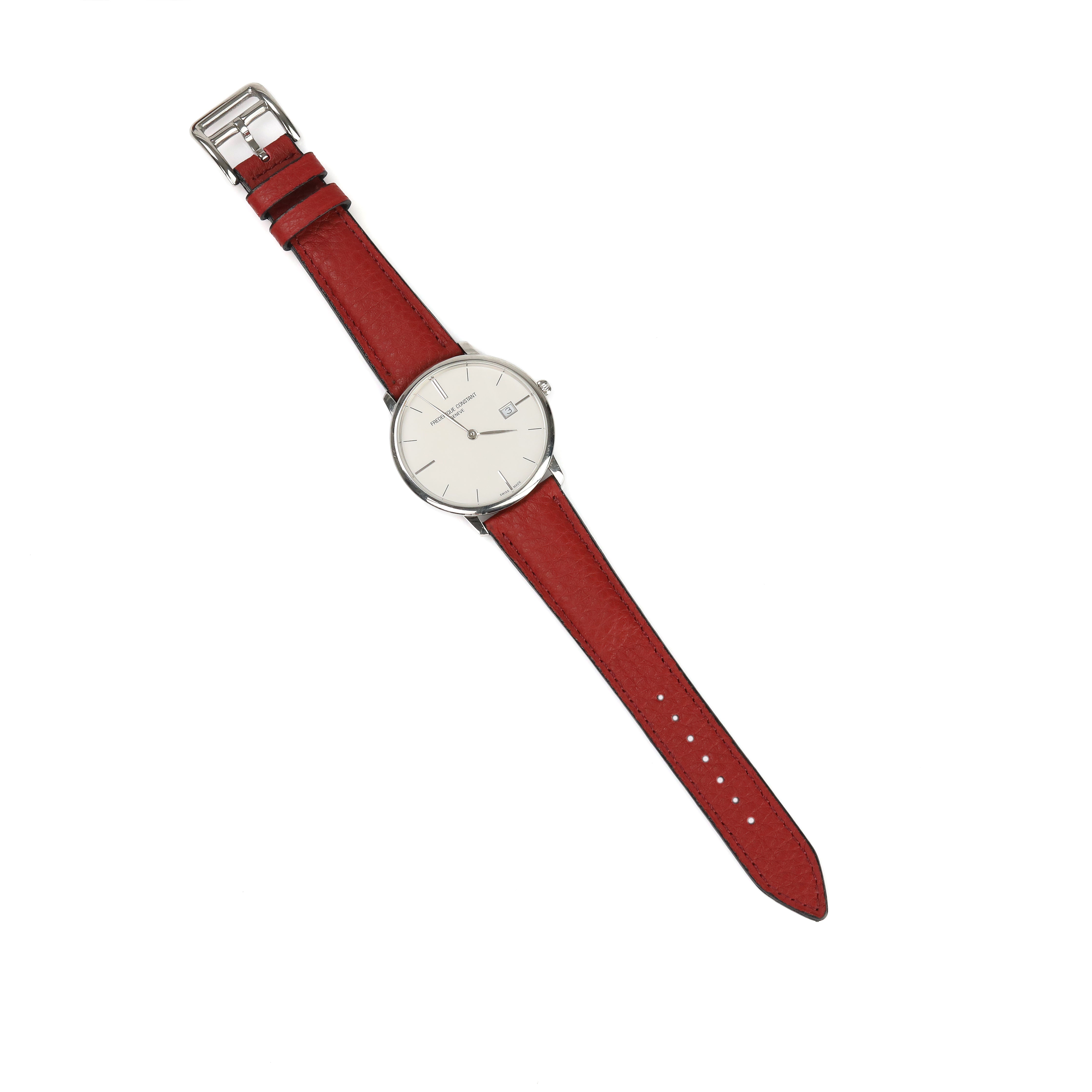 Kırmızı Togo Deri Kordon