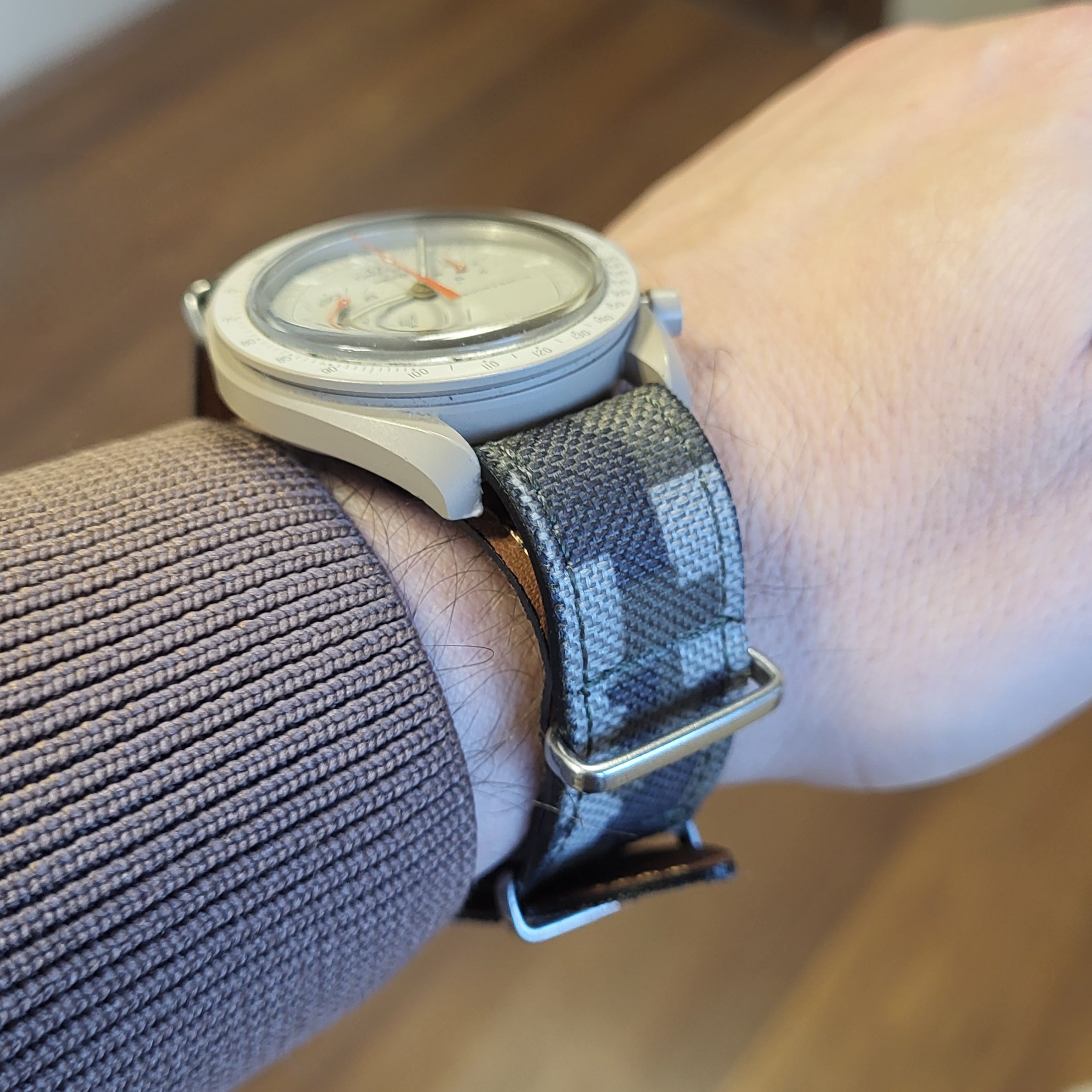 El yapımı kumaş kordon