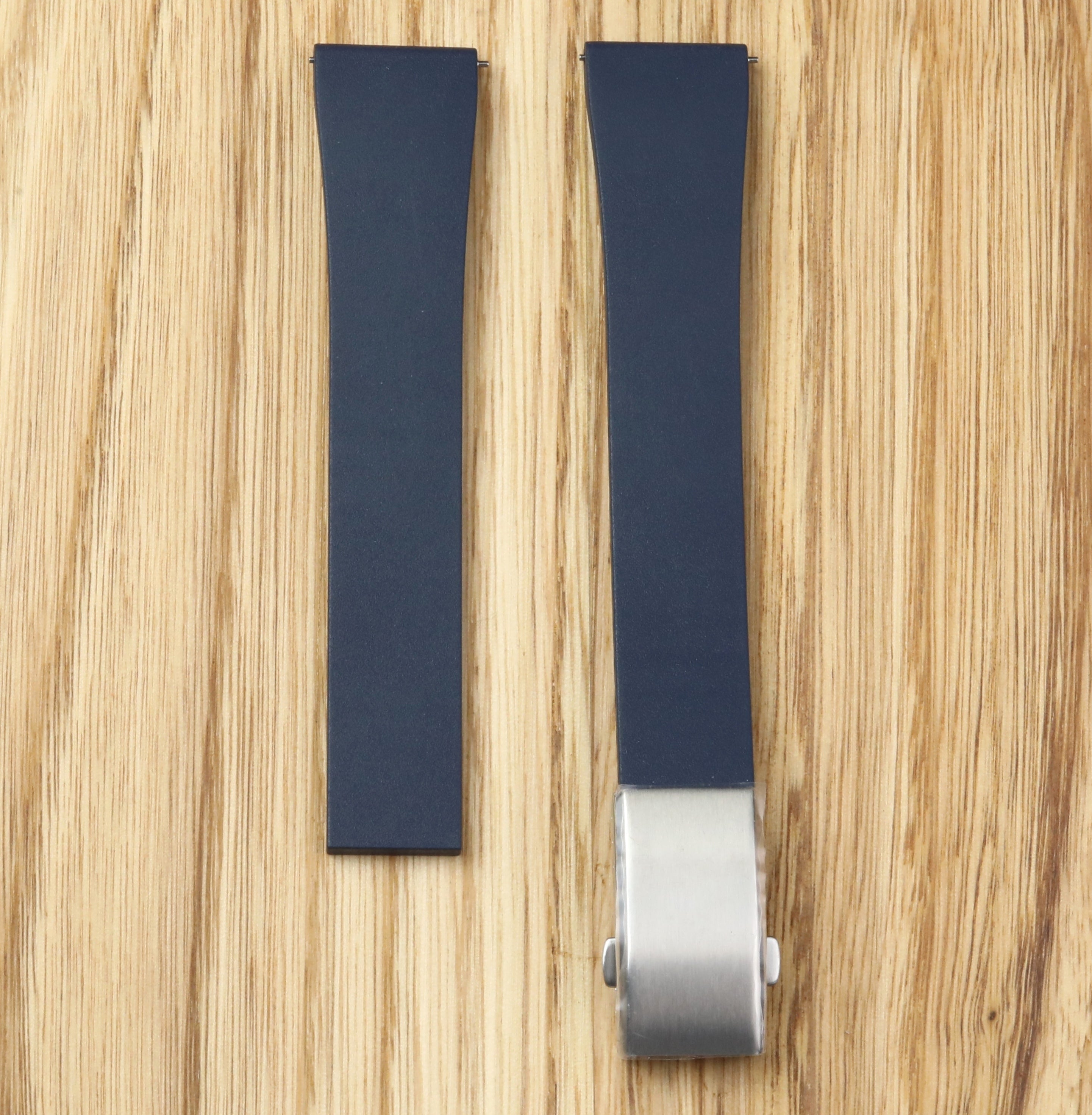 Lacivert renkli kauçuk kordon