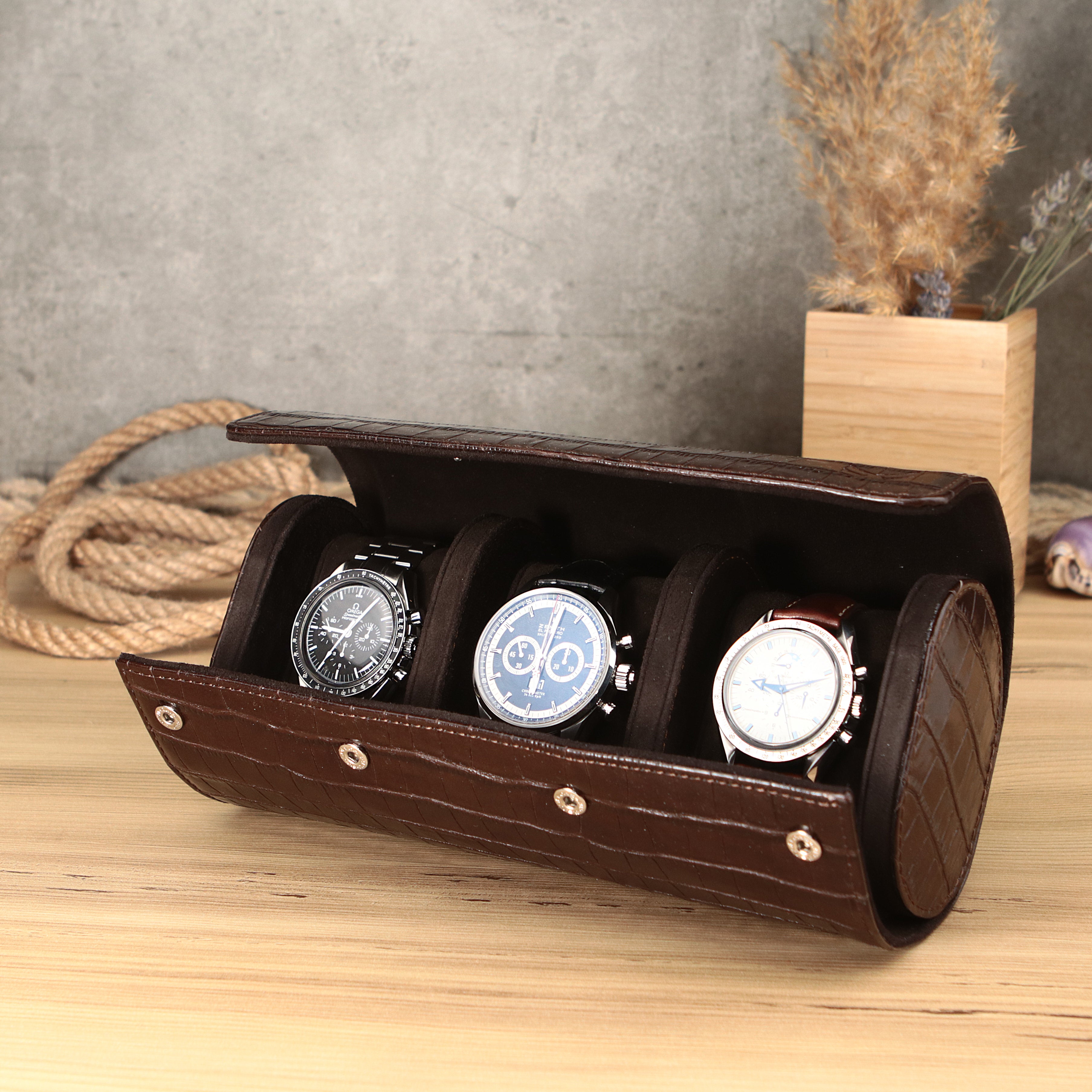 Renaissance Deri Saat Kutusu