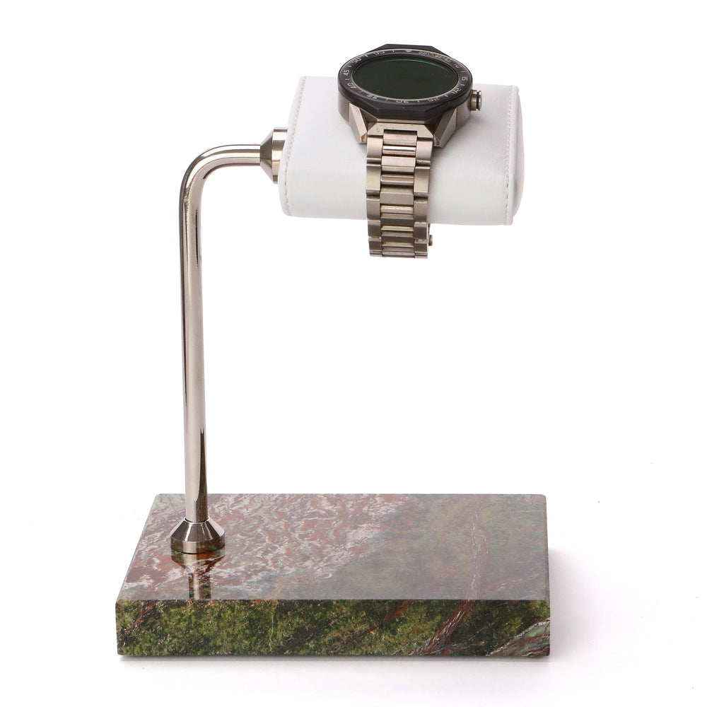 Green Forest Mermer Saat Standı - ONYWATCH
