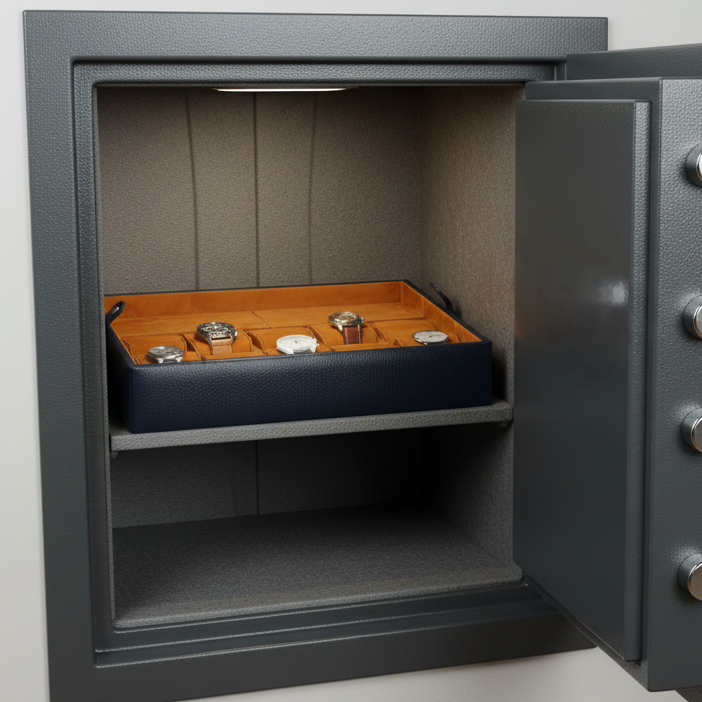 Elite Deri Saat Kutusu 10'lu