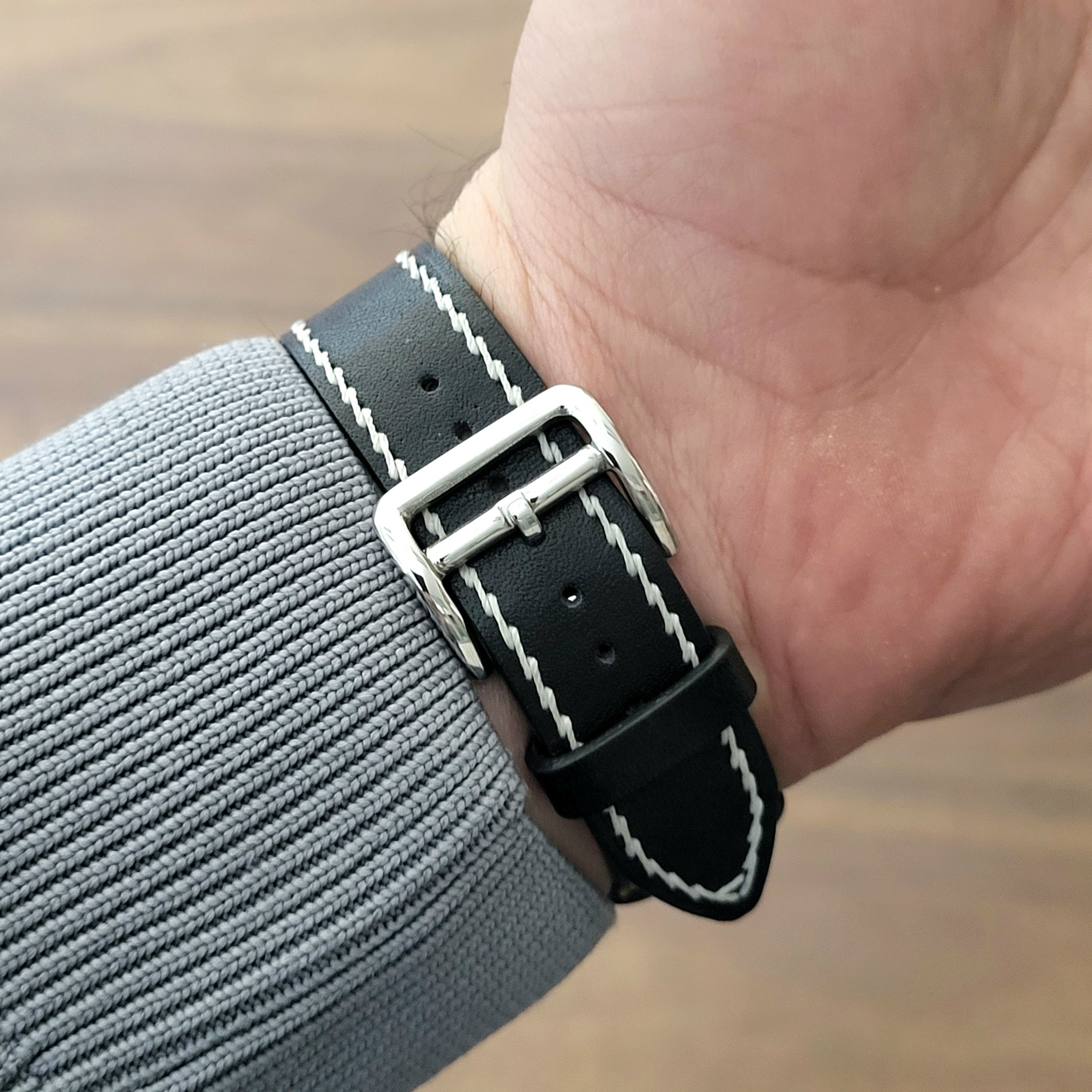 Spanish -Deri Kordon Siyah