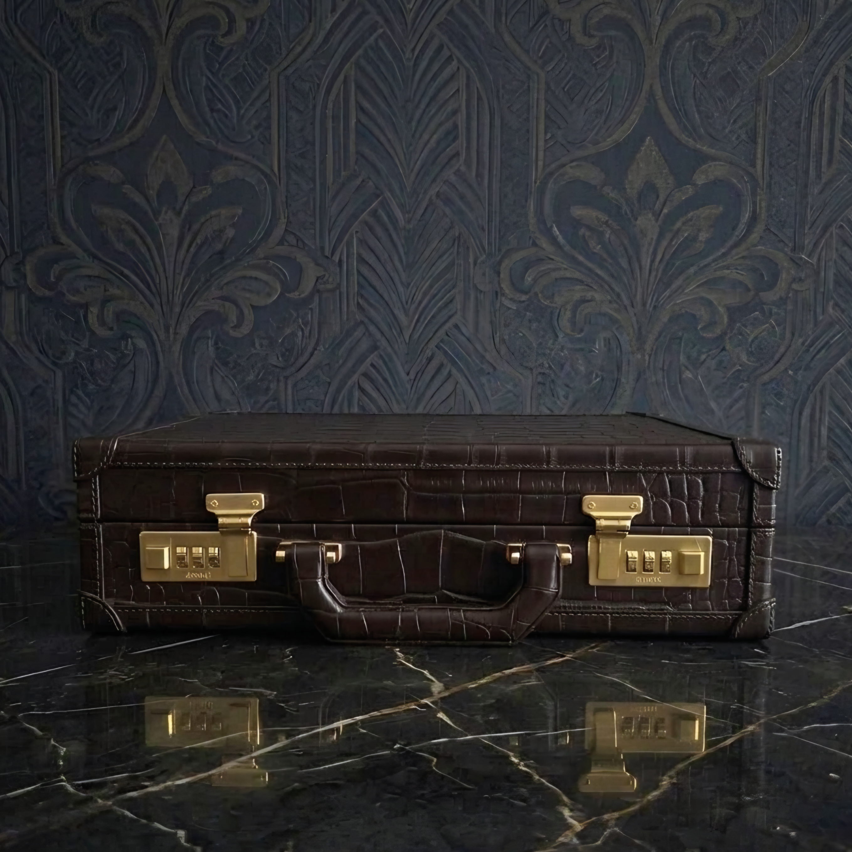 Bond Saat Kutusu Kahverengi Moka