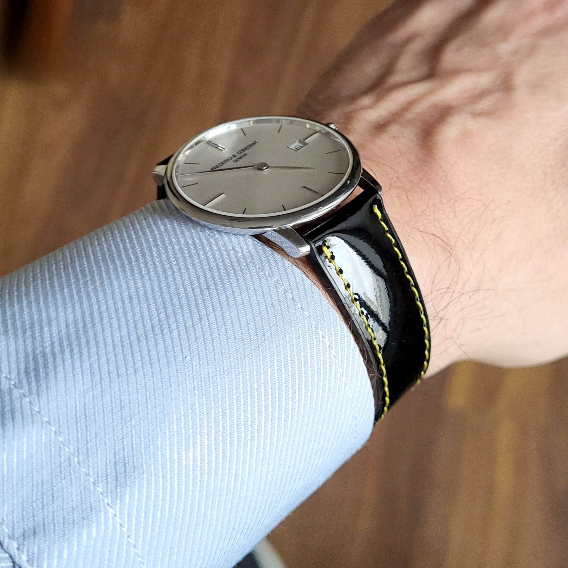 Rugan Siyah S. Deri Kordon