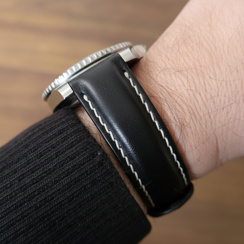 Submariner/Datejust/Explorer... Uyumlu Deri Kordon