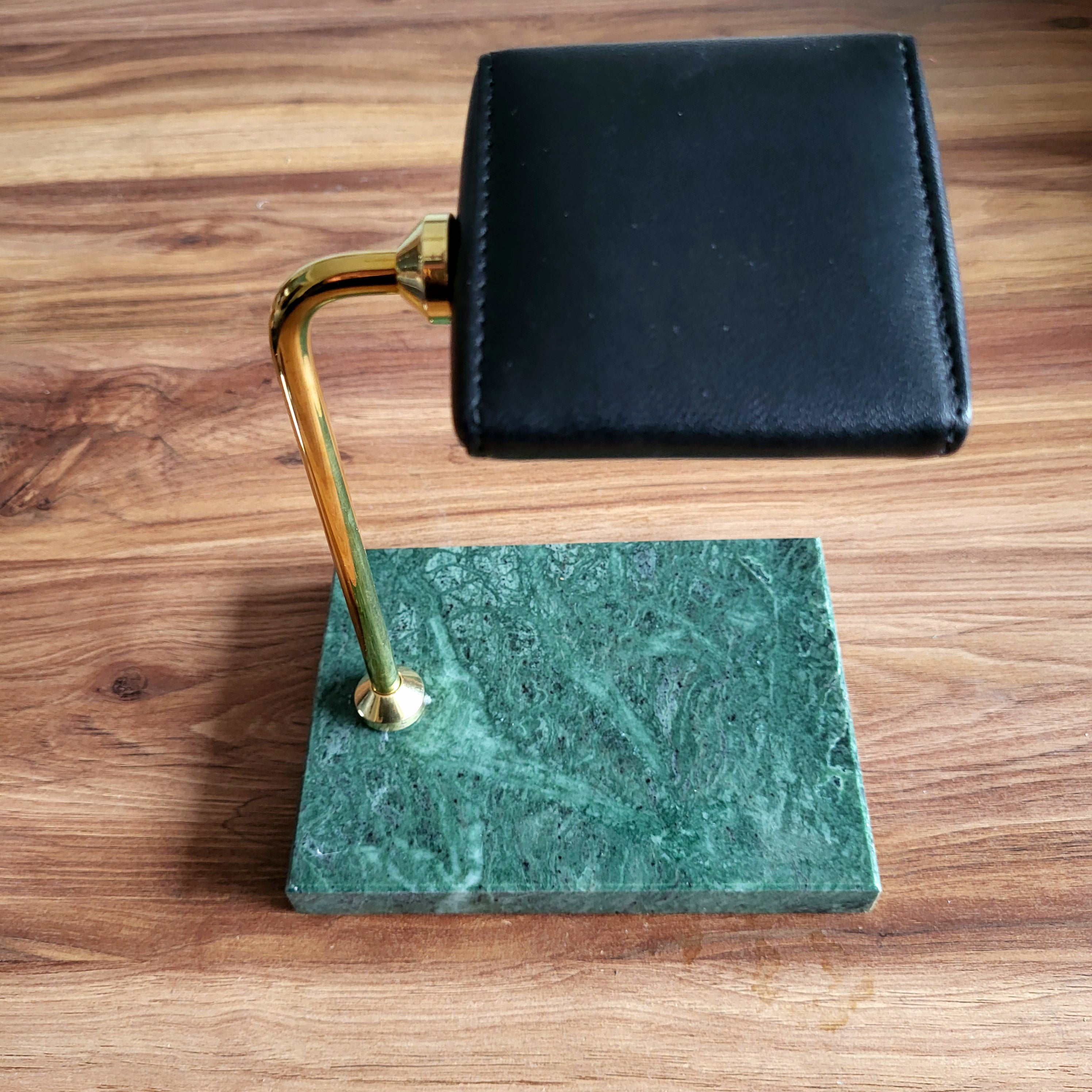 Verde Masaüstü Saat Standı Pirinç