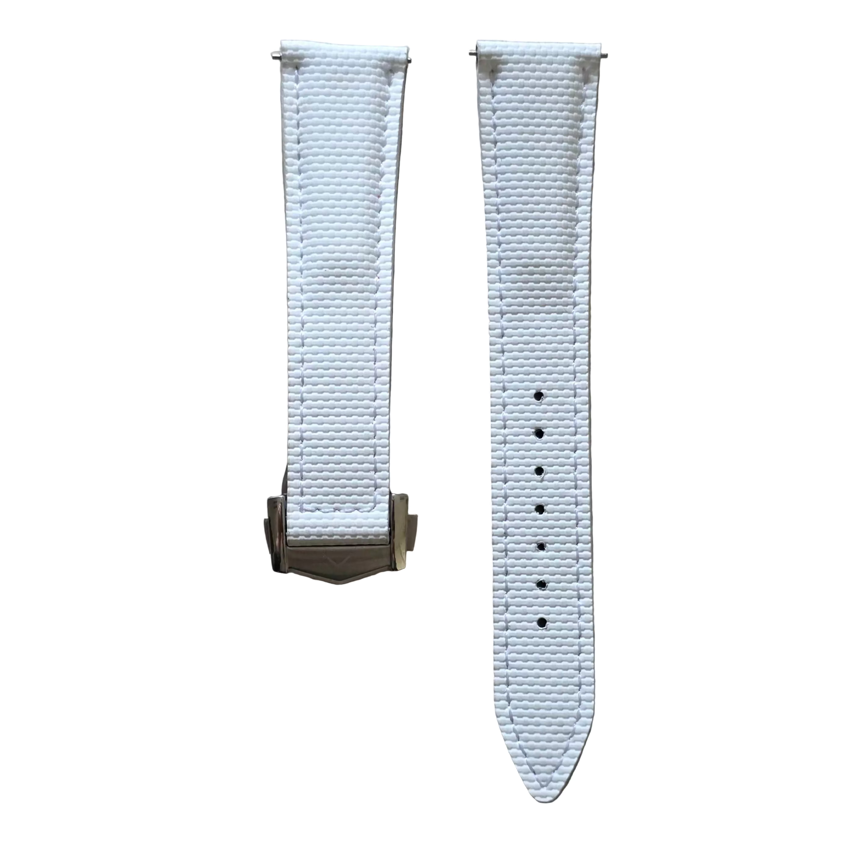 Deployent Tokalı Sailcloth FKM Kauçuk Kordon - Beyaz