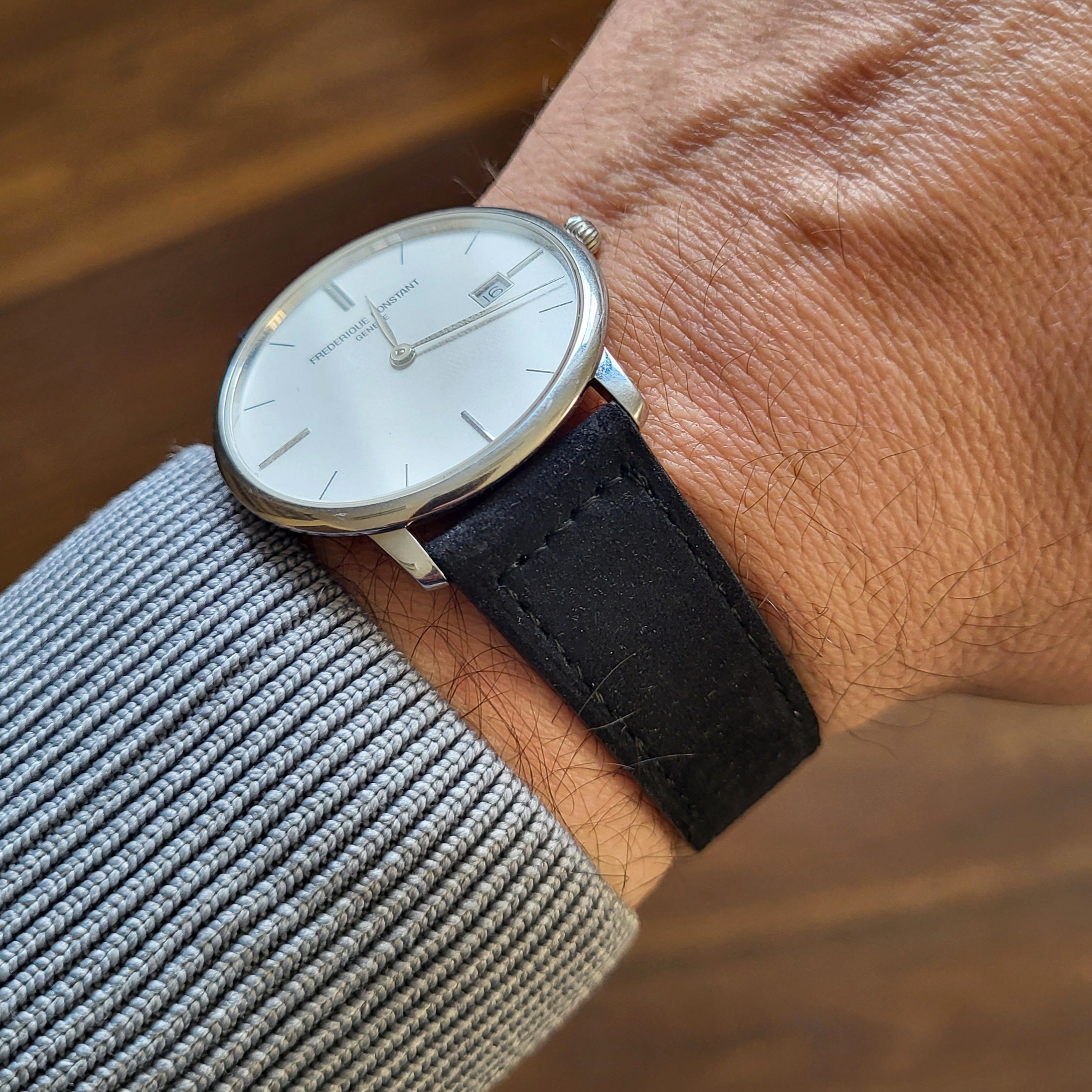 Siyah Slim Nubuk Kordon