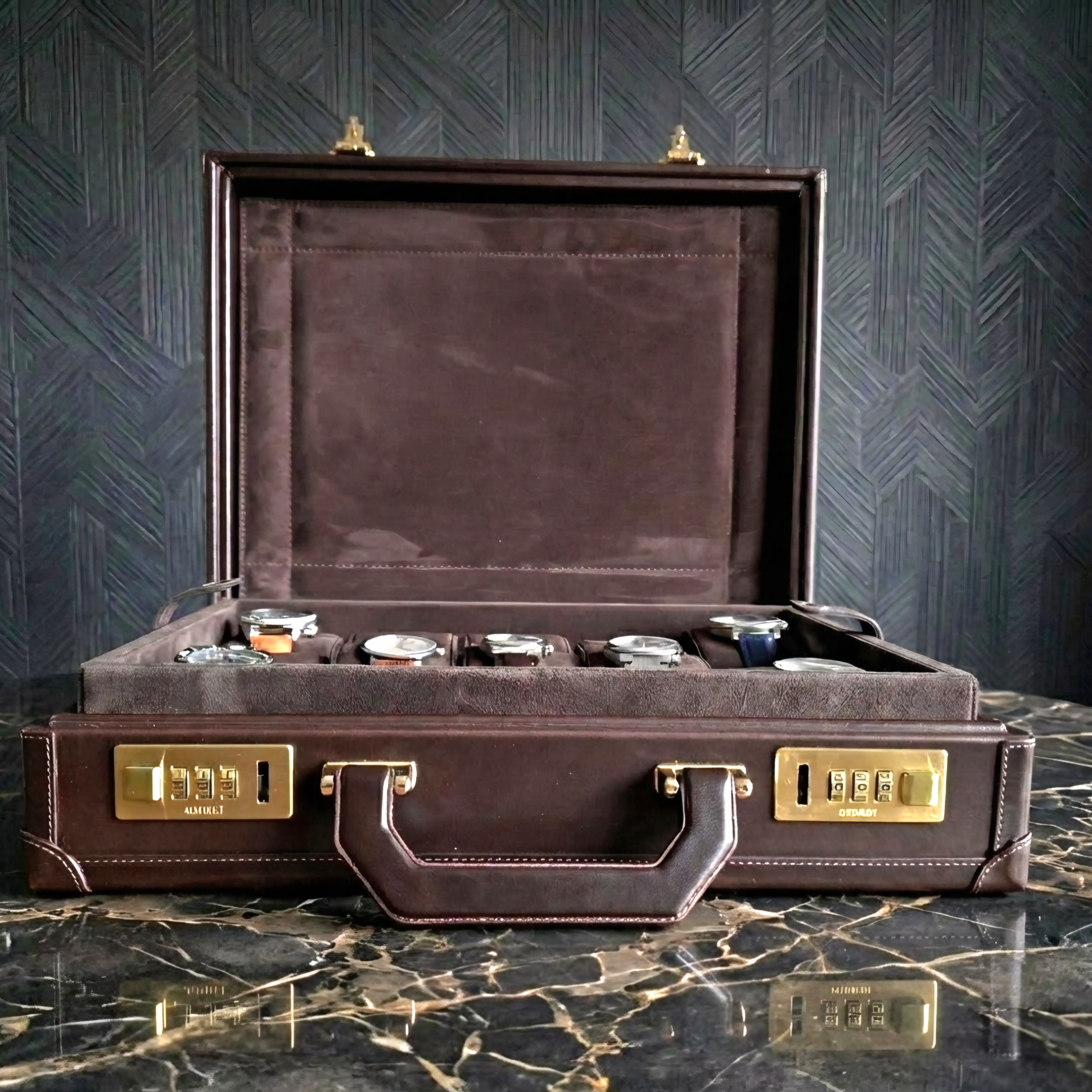 Bond Saat Kutusu 15'li Kahve