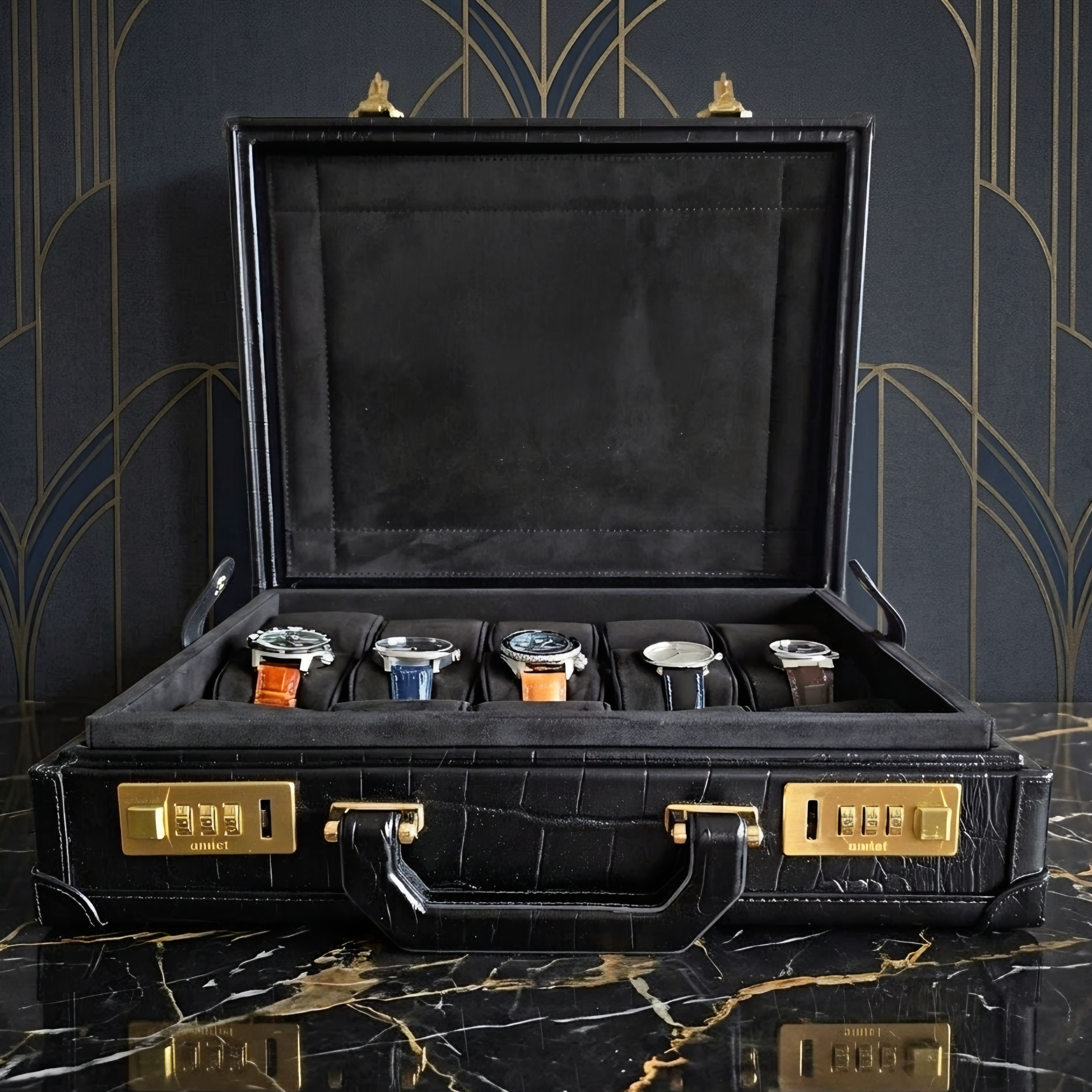 Bond Saat Kutusu 15'li Siyah