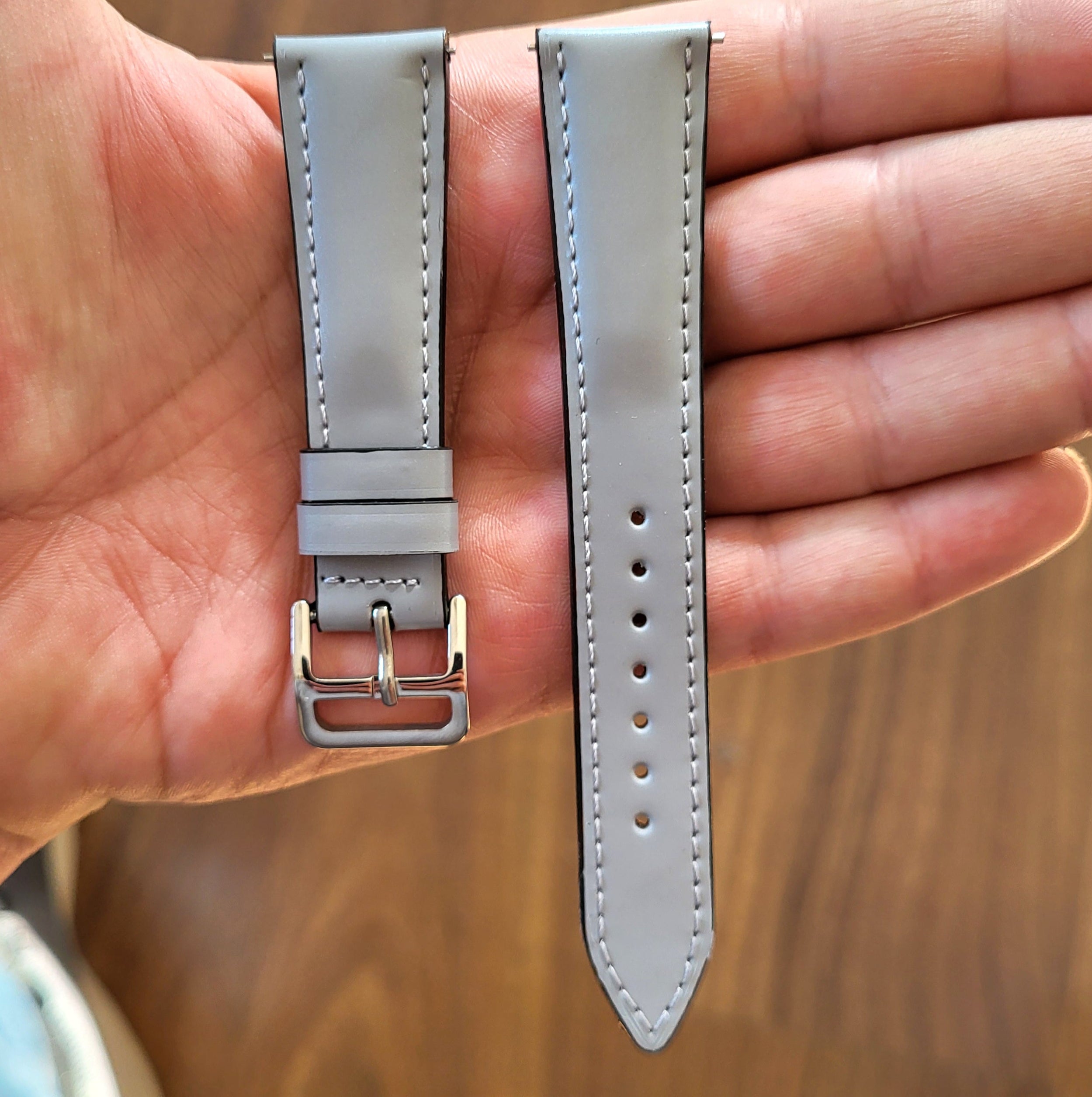 Napa Grey Deri Kordon