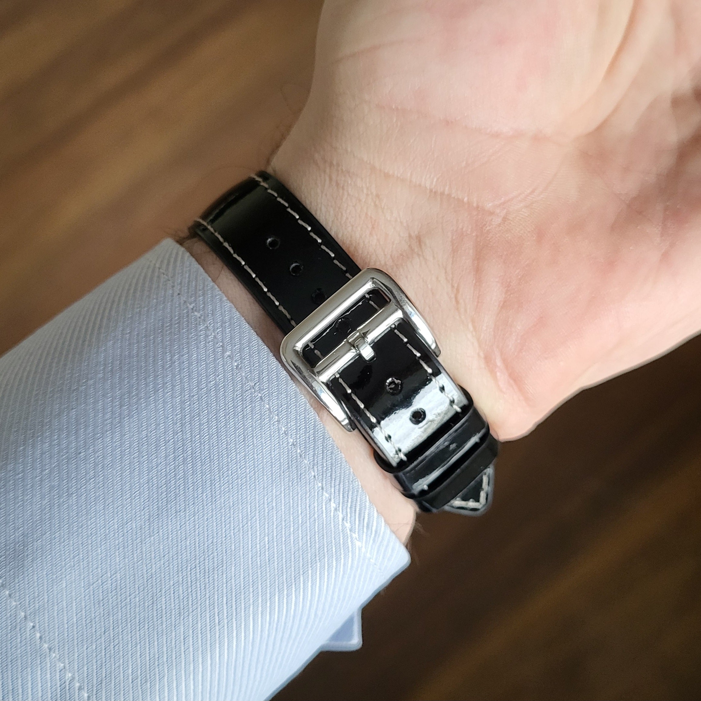 Rugan Siyah B. Deri Kordon