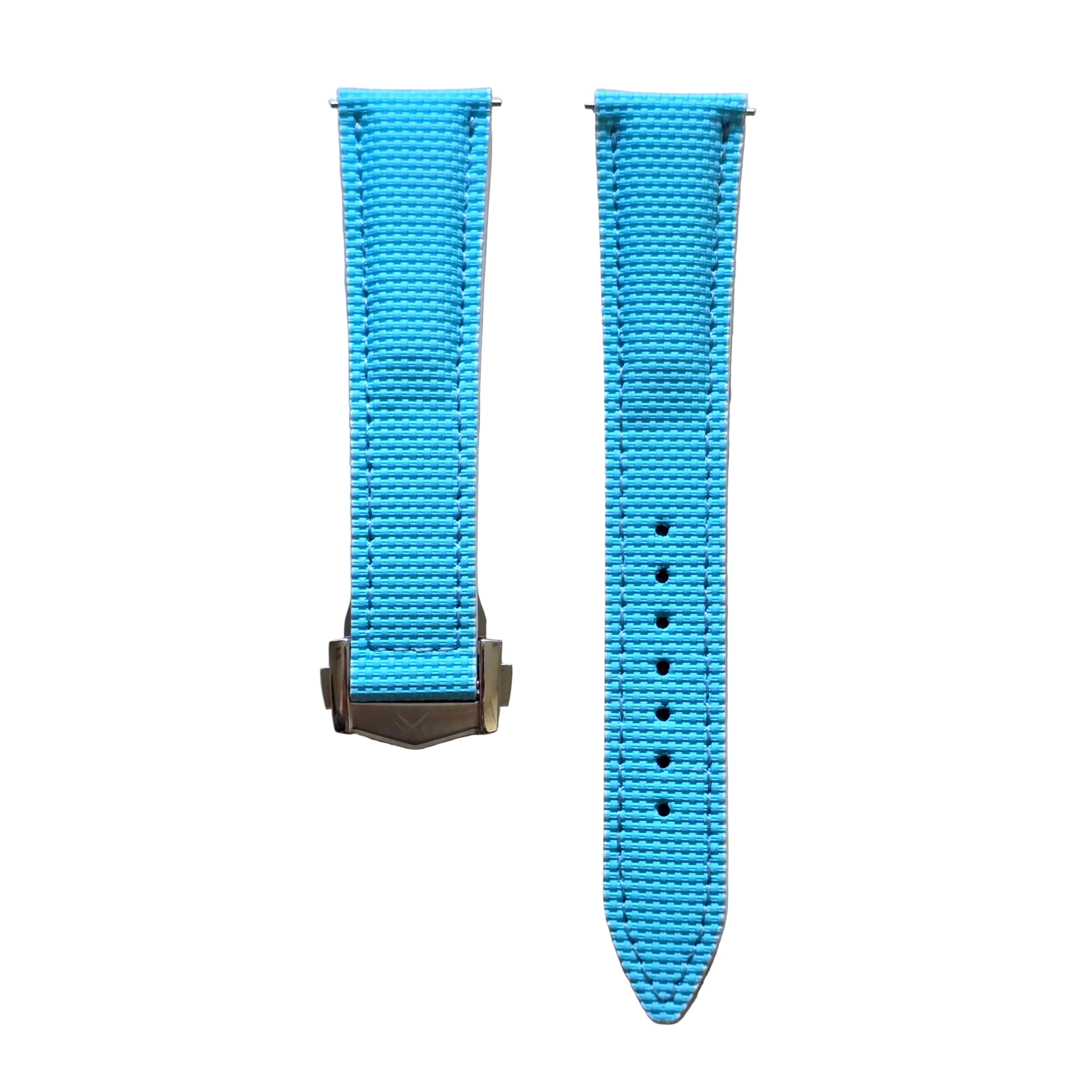 Deployent Tokalı Sailcloth FKM Kauçuk Kordon - T. Mavi