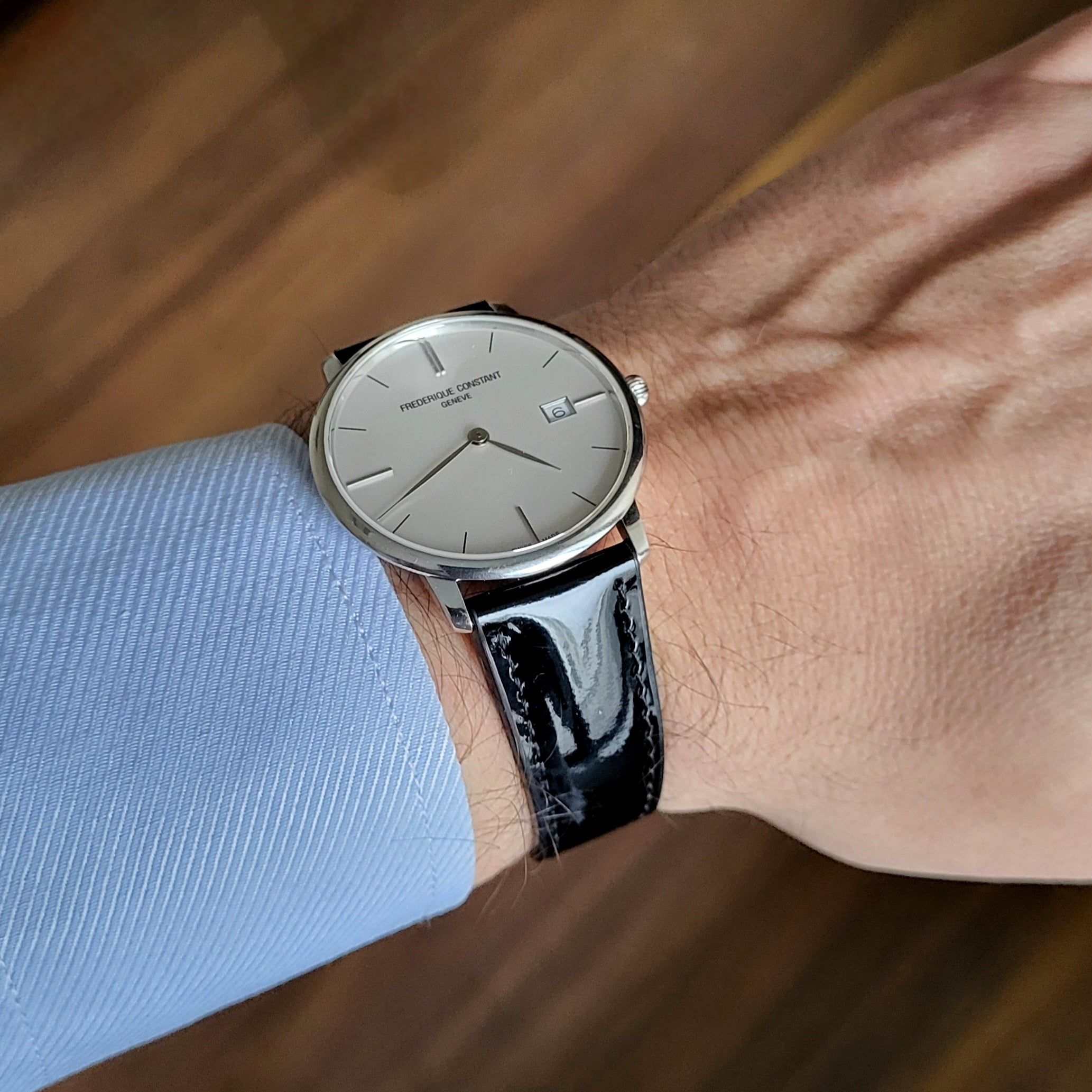 Rugan Siyah Deri Kordon