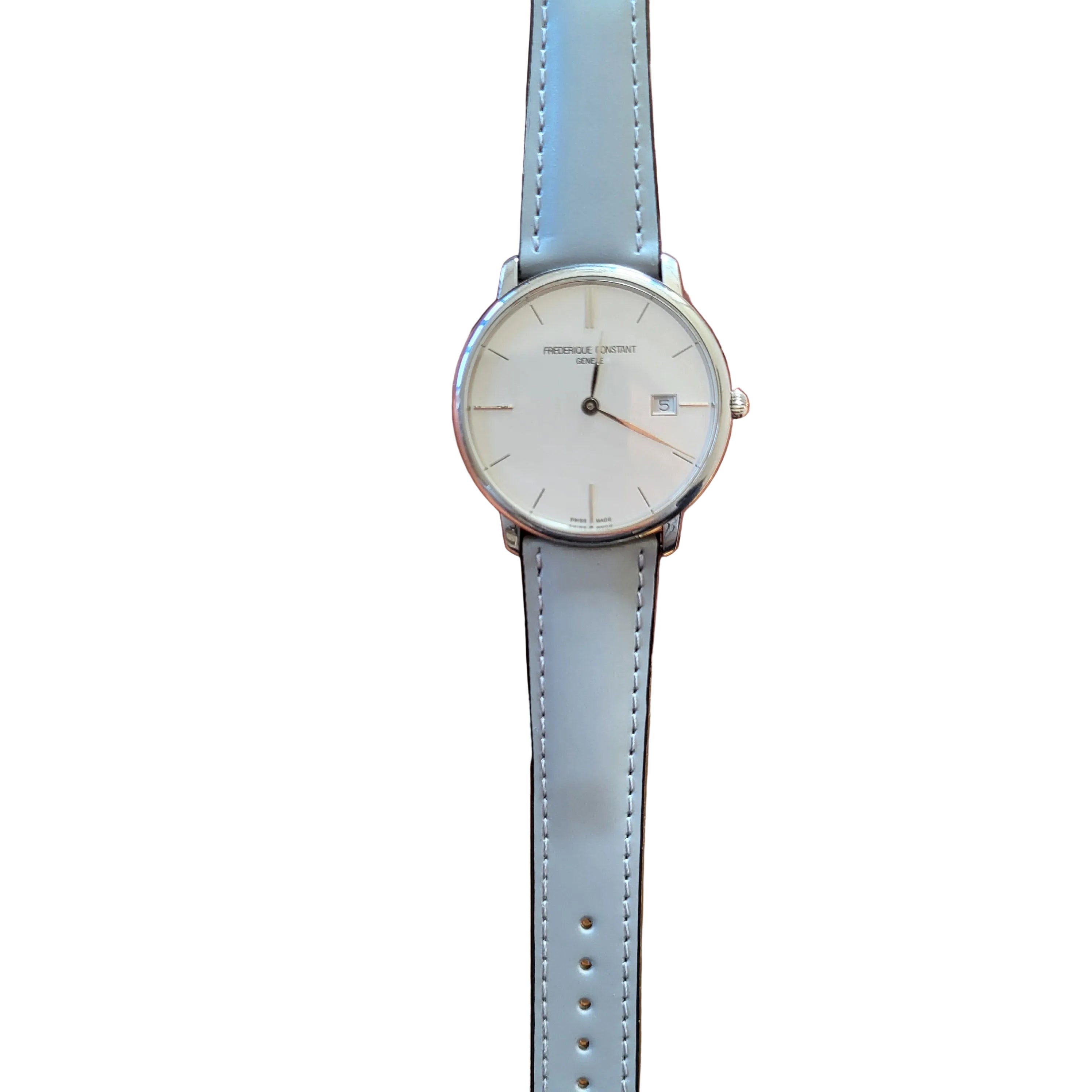 Napa Grey Deri Kordon