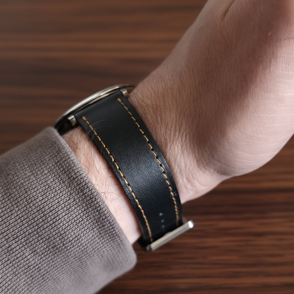 Napa Mat Siyah T. Deri Kordon