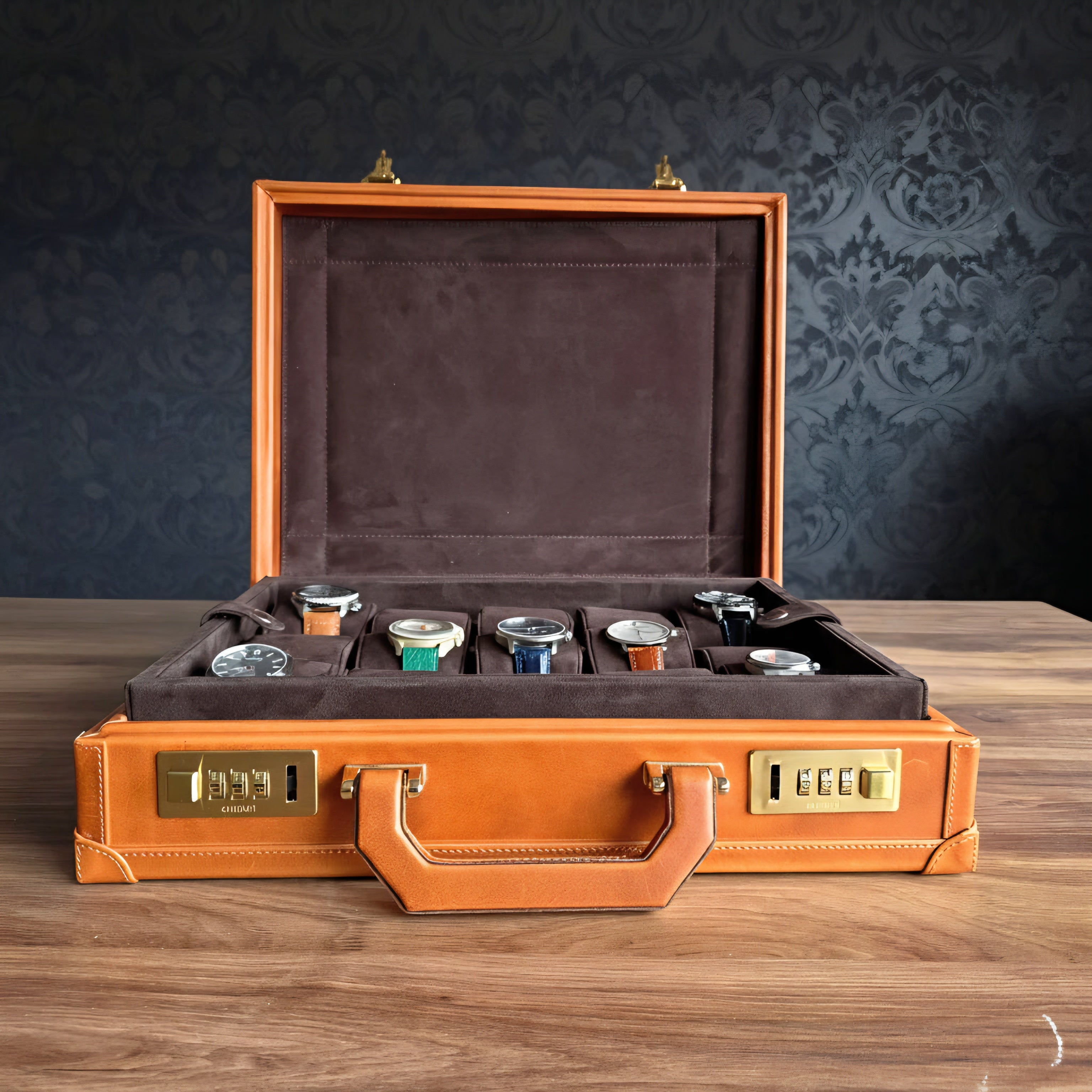 Bond Saat Kutusu Taba