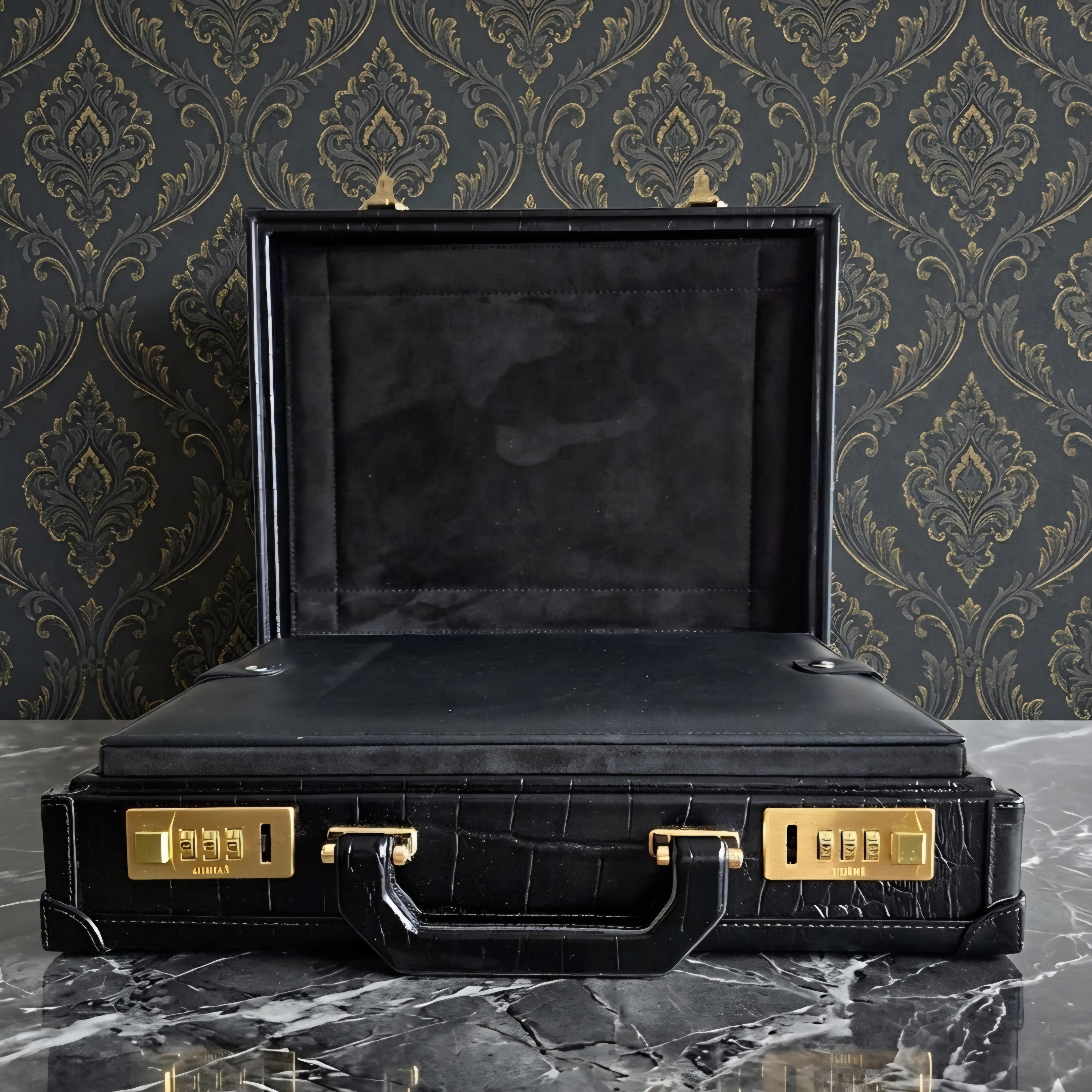 Bond Saat Kutusu 15'li Siyah