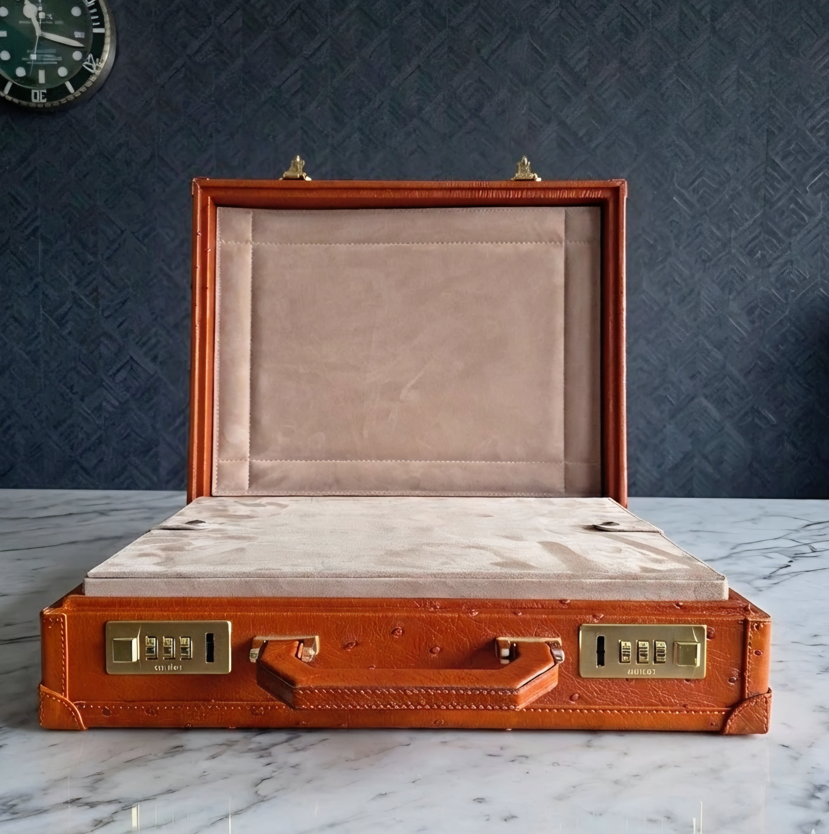 Bond Saat Kutusu 15'li Devekuşu