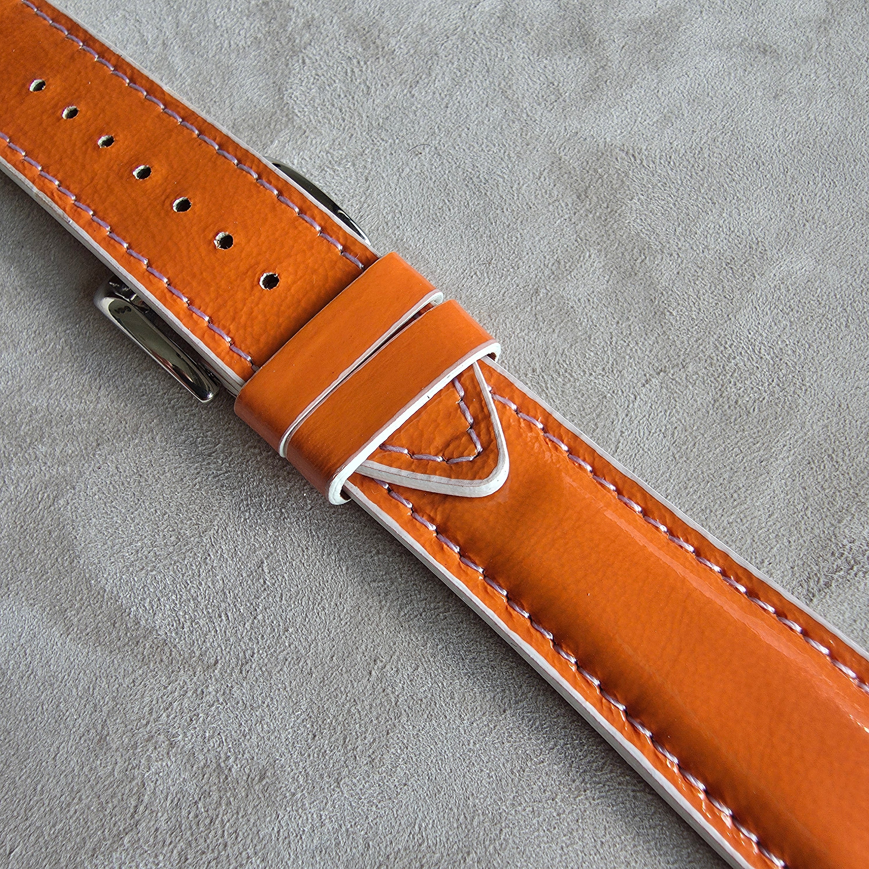 Sunshine Series Deri Kordon / Oranj