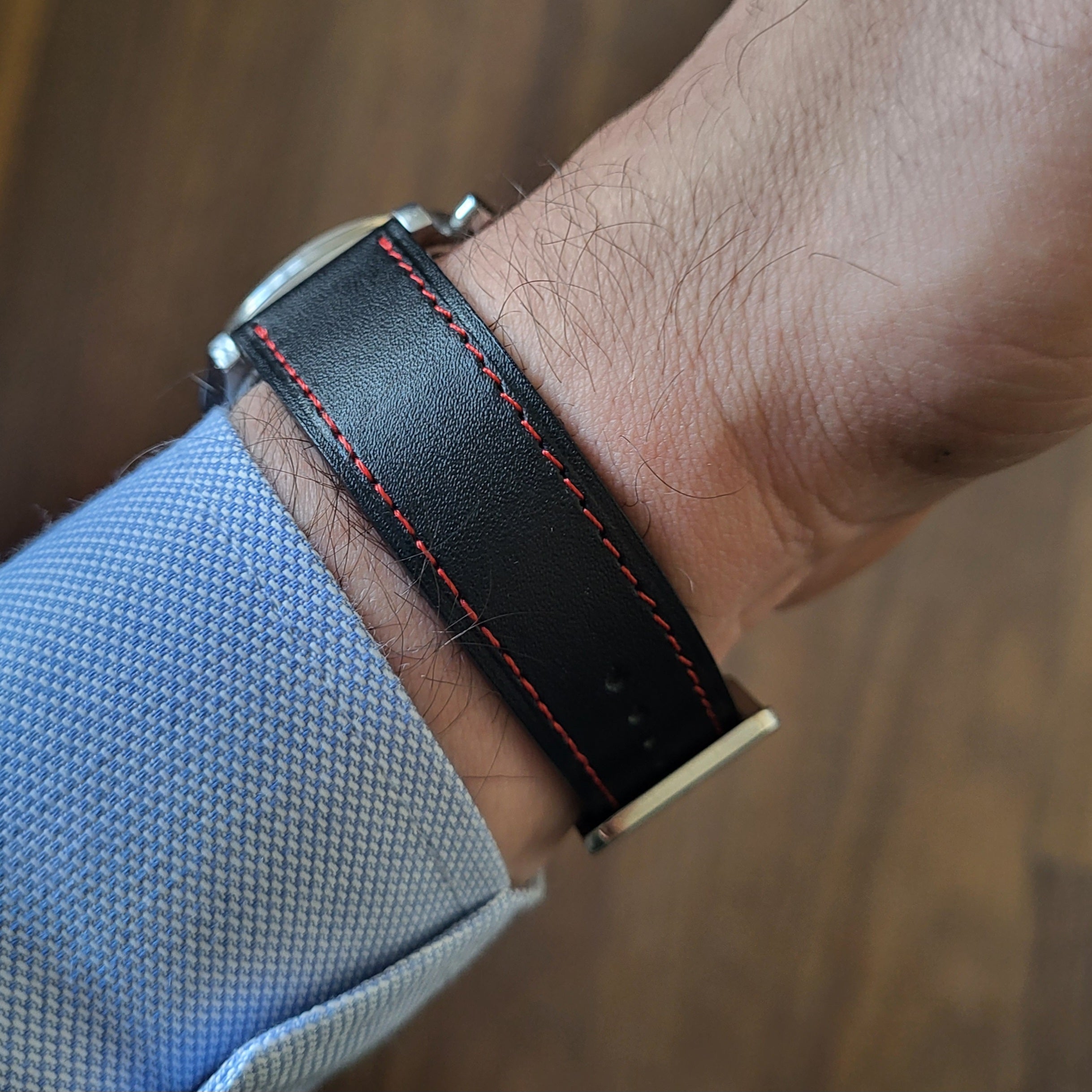 Napa Mat Siyah K. Deri Kordon