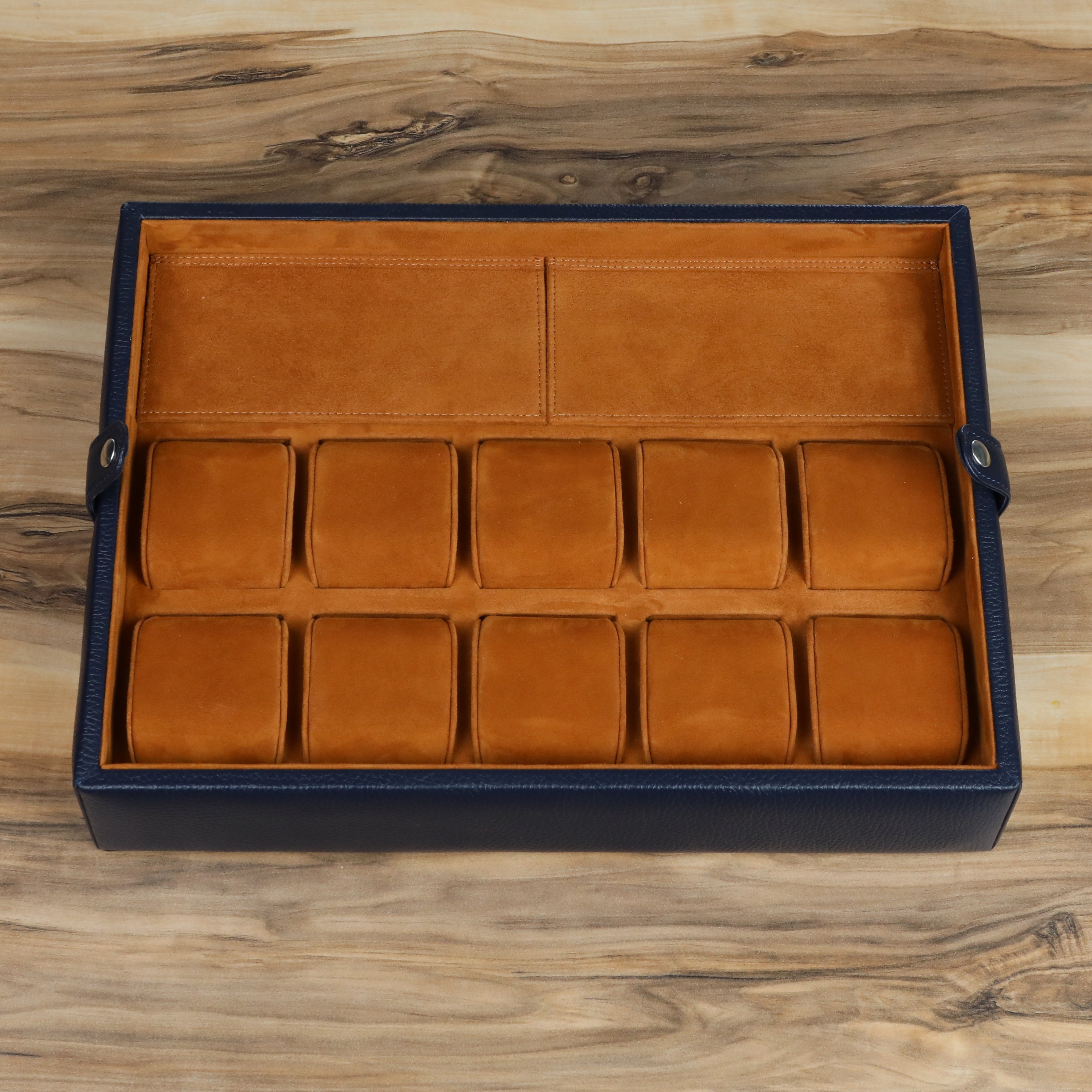 Elite Deri Saat Kutusu 10'lu