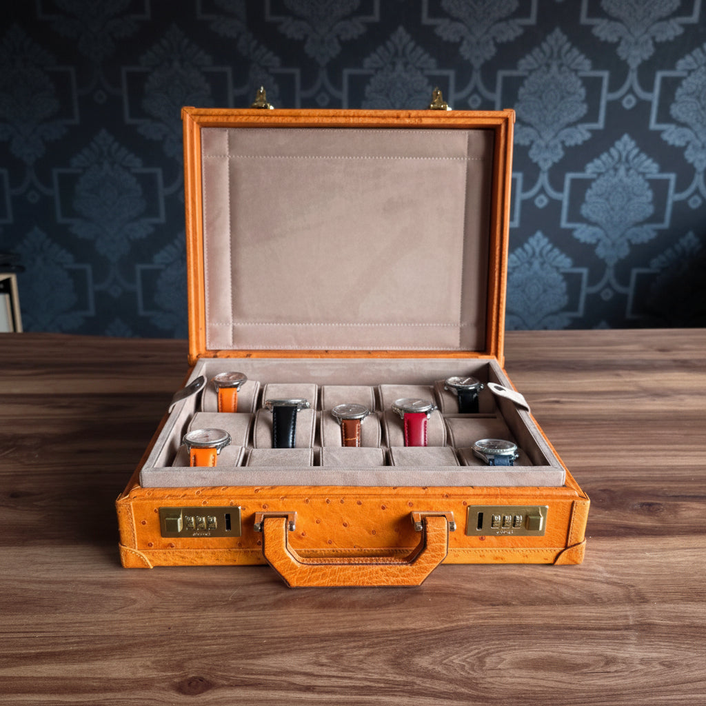 Bond Saat Kutusu 15'li Devekuşu