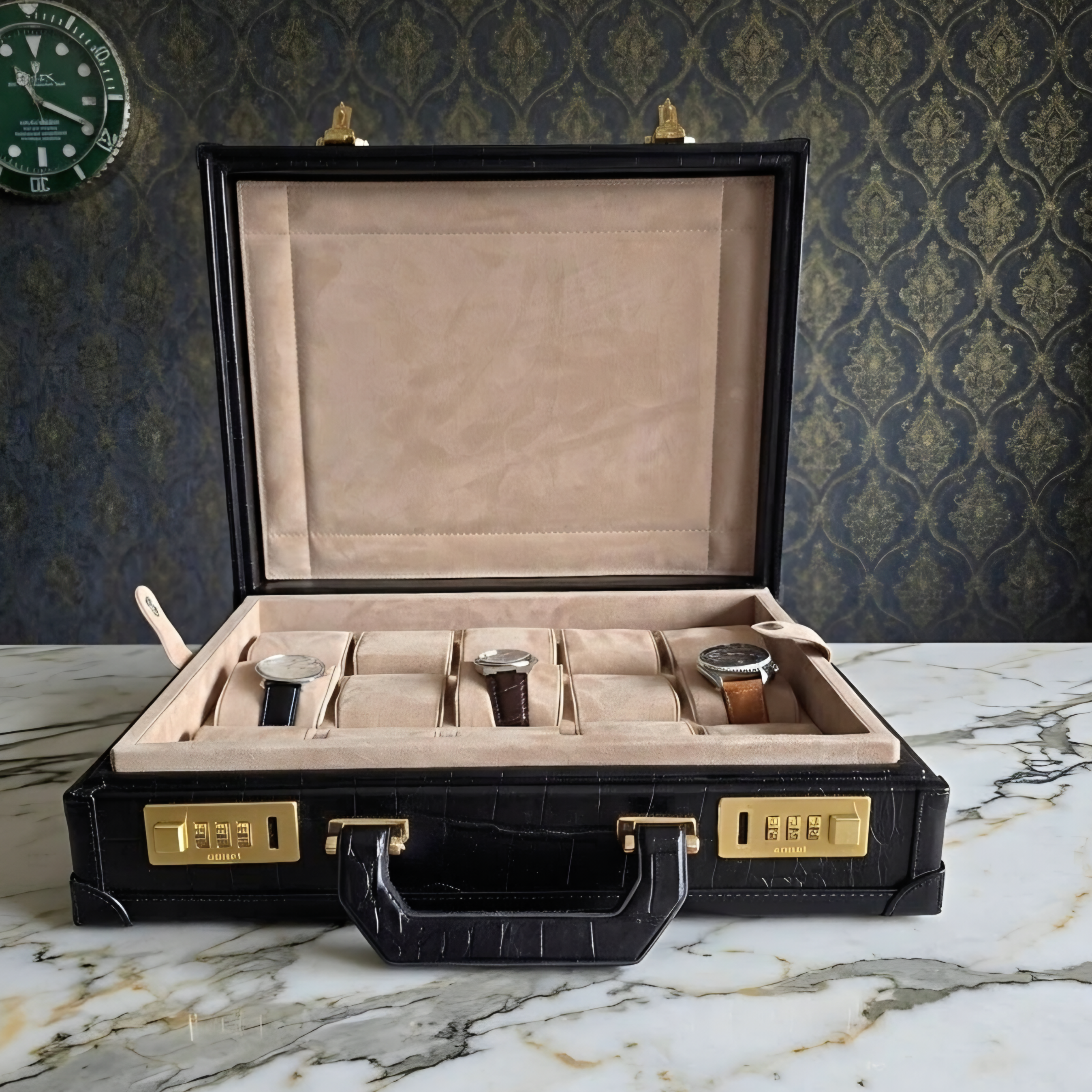 Bond Saat Kutusu 15'li Siyah Moka