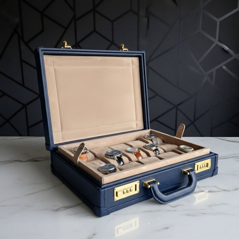 Bond Saat Kutusu 15'li Lacivert