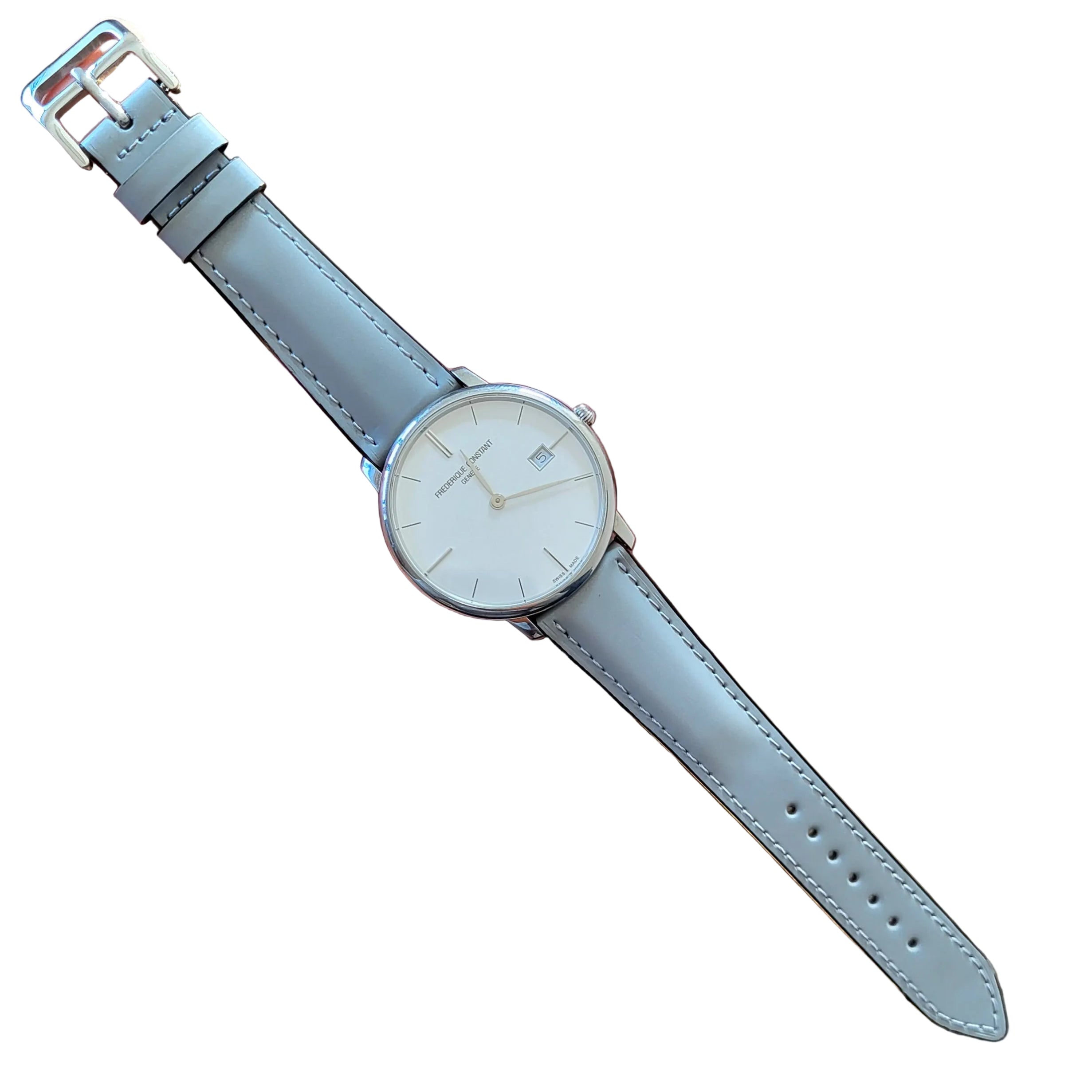 Napa Grey Deri Kordon