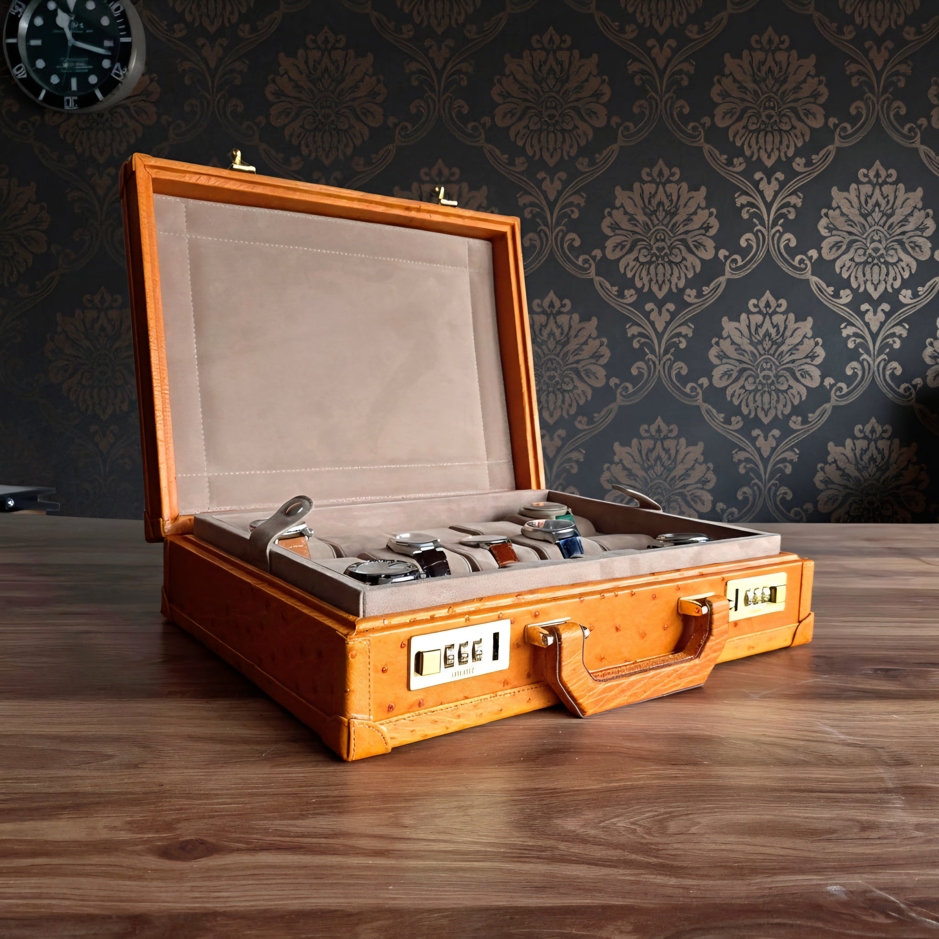 Bond Saat Kutusu 15'li Devekuşu