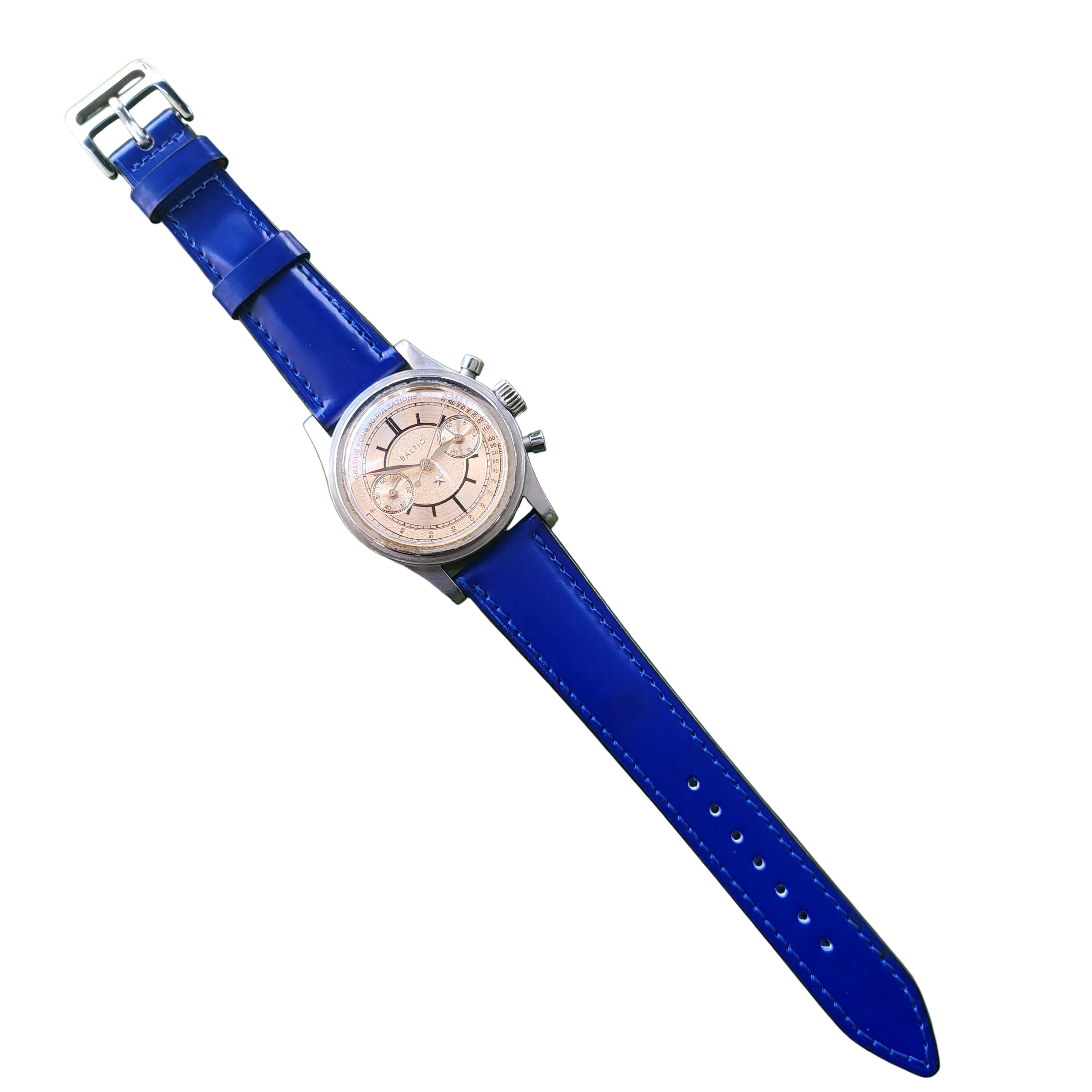 Napa Lacivert Deri Kordon