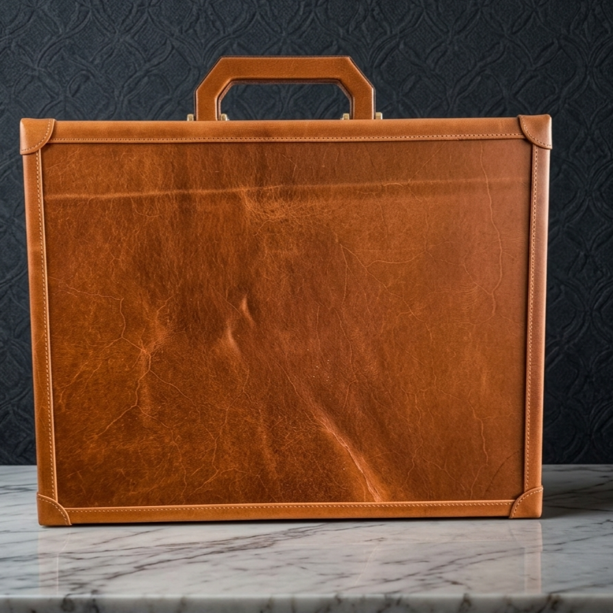 Bond Saat Kutusu Taba Moka