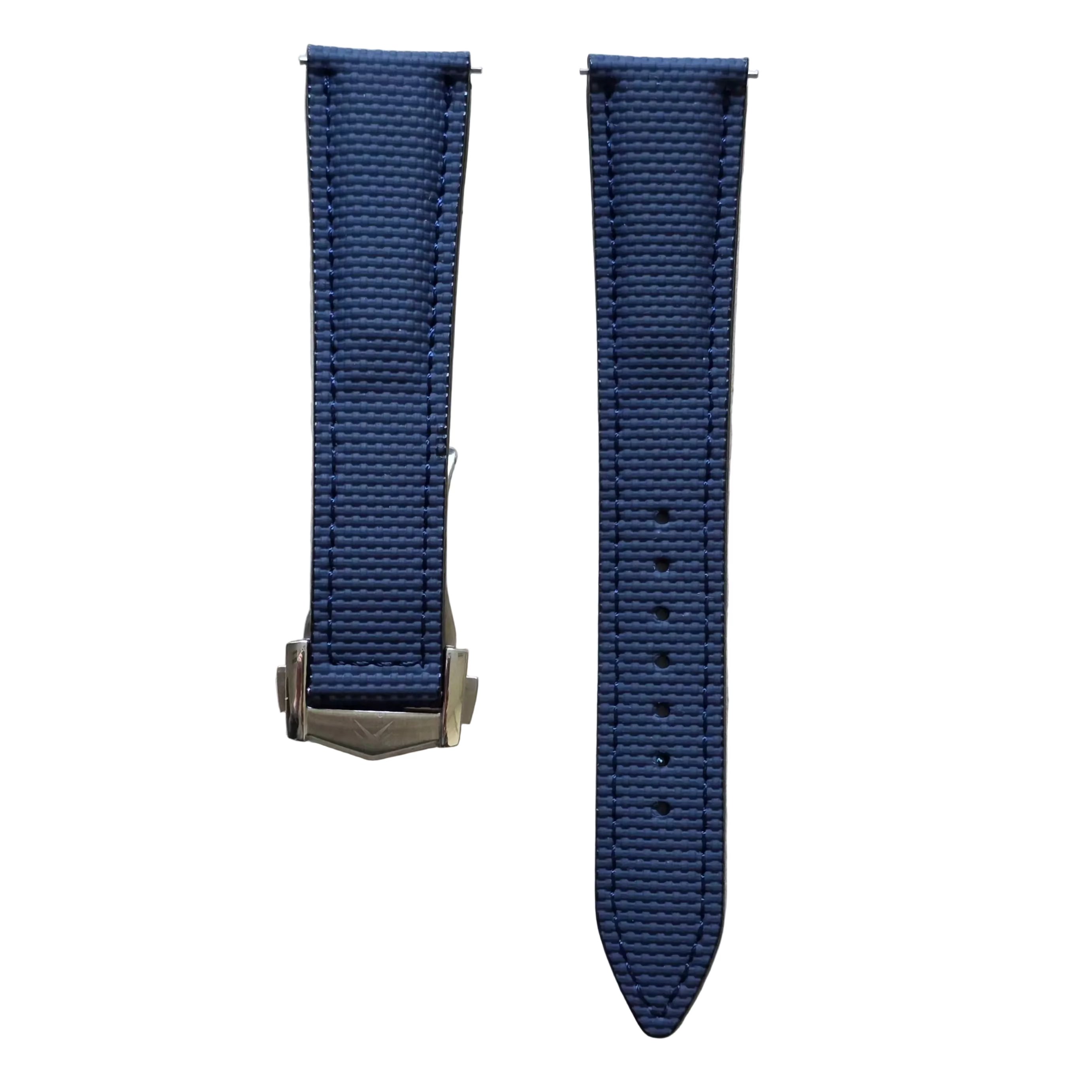 Deployent Tokalı Sailcloth FKM Kauçuk Kordon - Lacivert