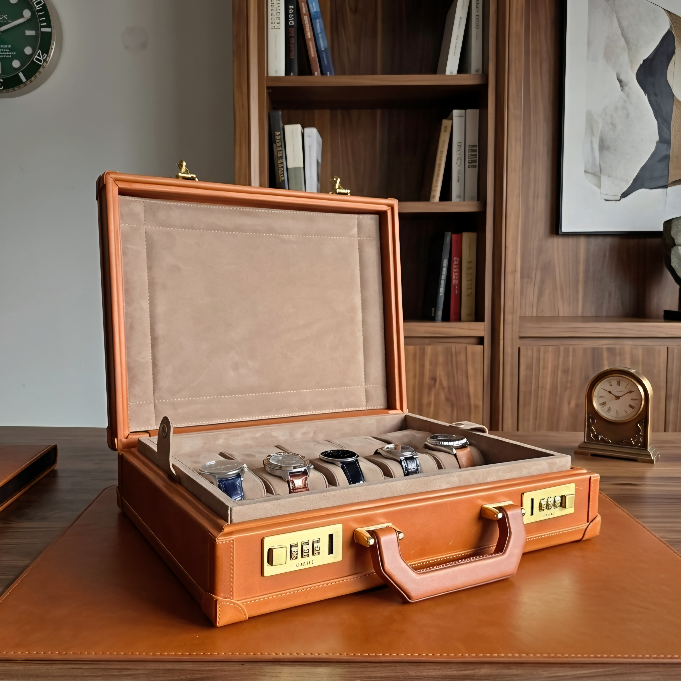 Bond Saat Kutusu Taba Moka