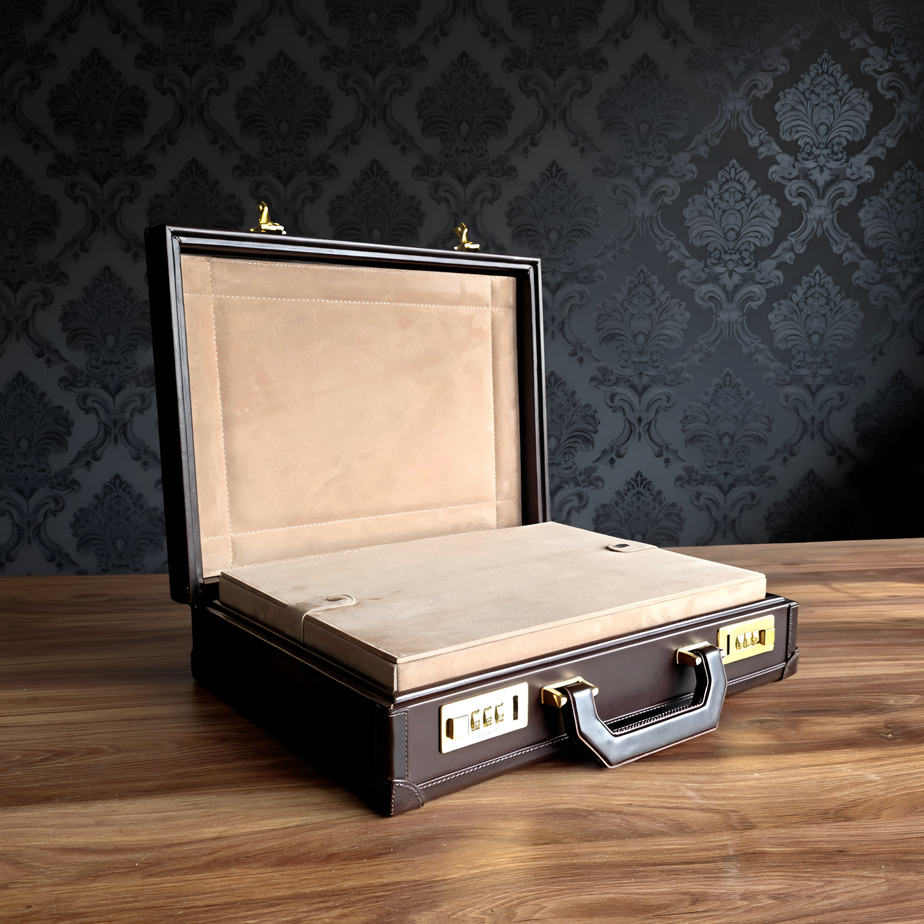 Bond Saat Kutusu 15'li Kahverengi