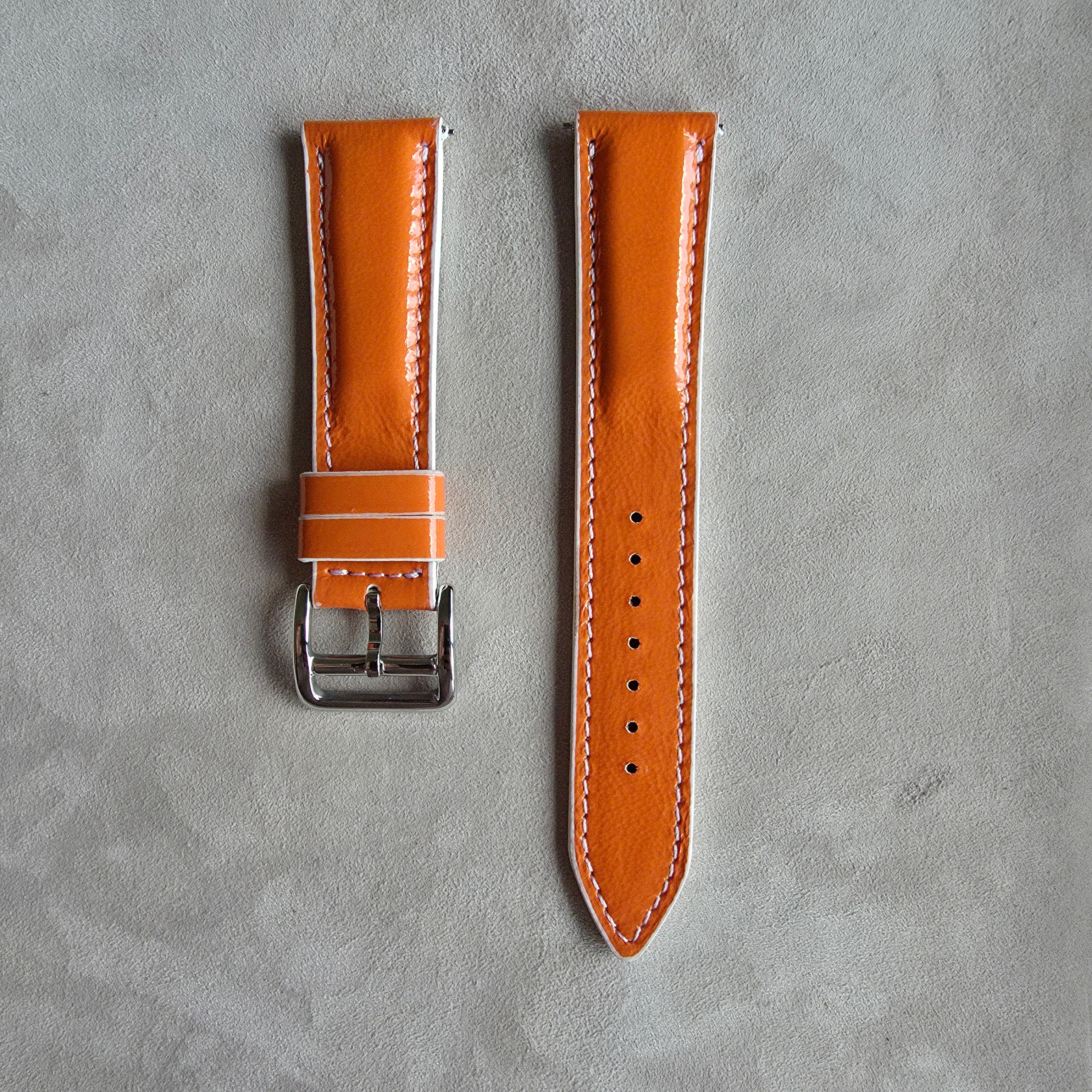 Sunshine Series Deri Kordon / Oranj