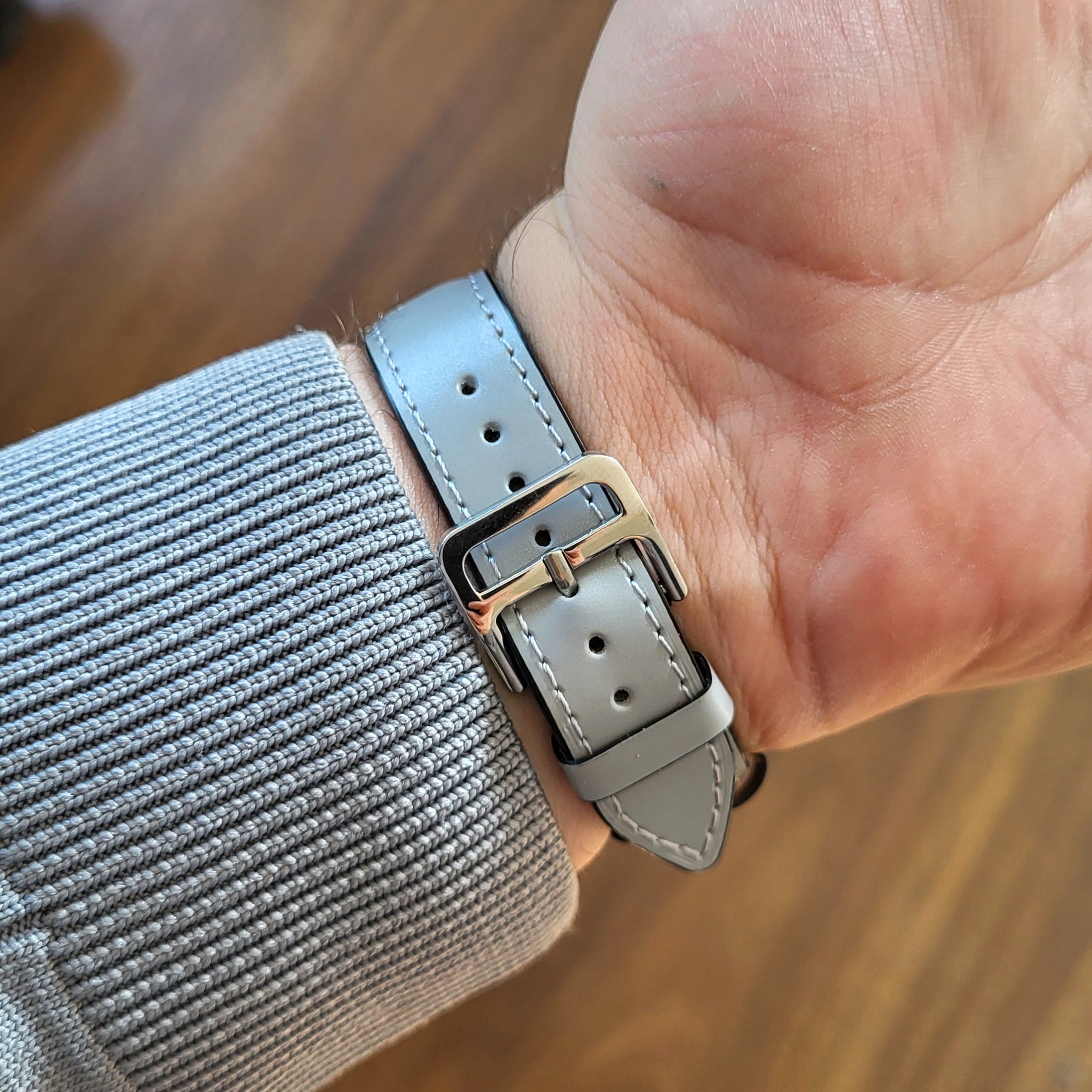 Napa Grey Deri Kordon