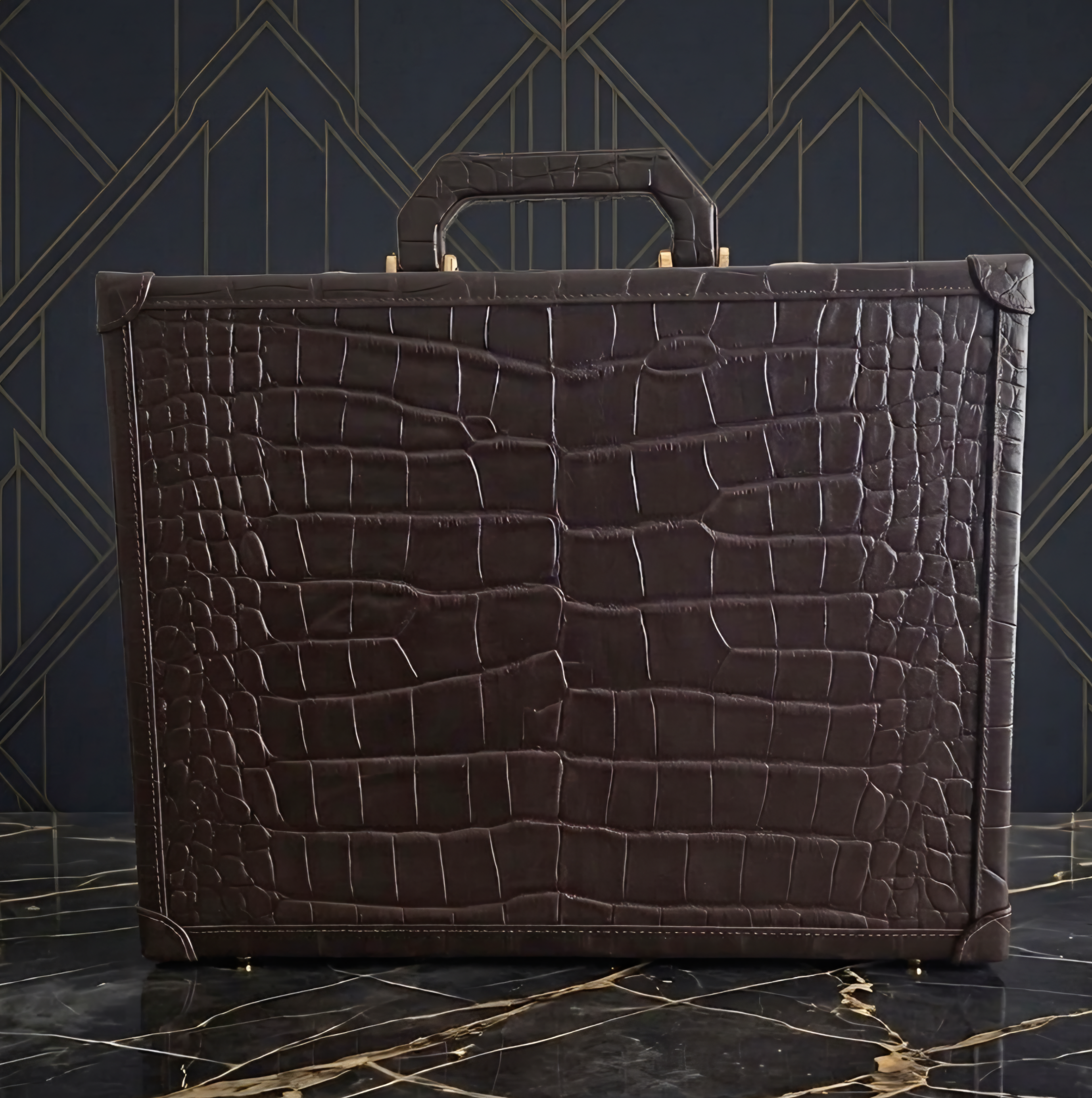 Bond Saat Kutusu Kahverengi