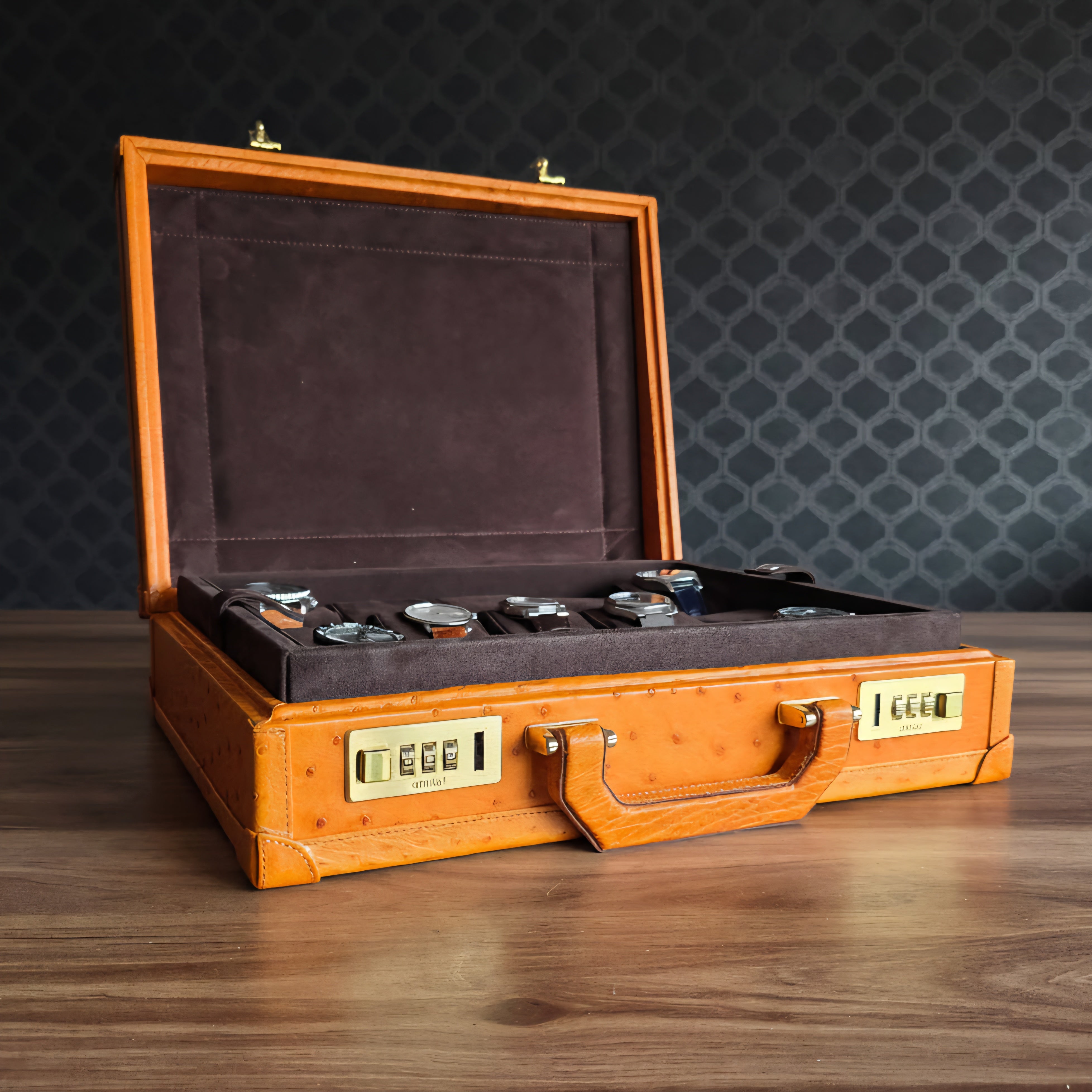 Bond Saat Kutusu 15'li Devekuşu