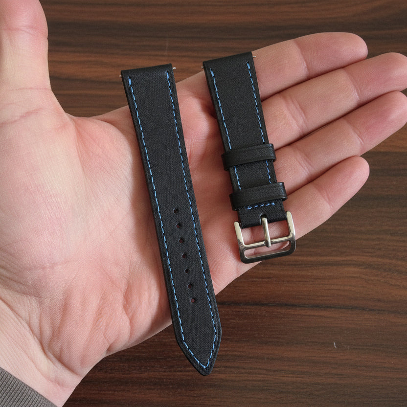 Napa Mat Siyah M. Deri Kordon