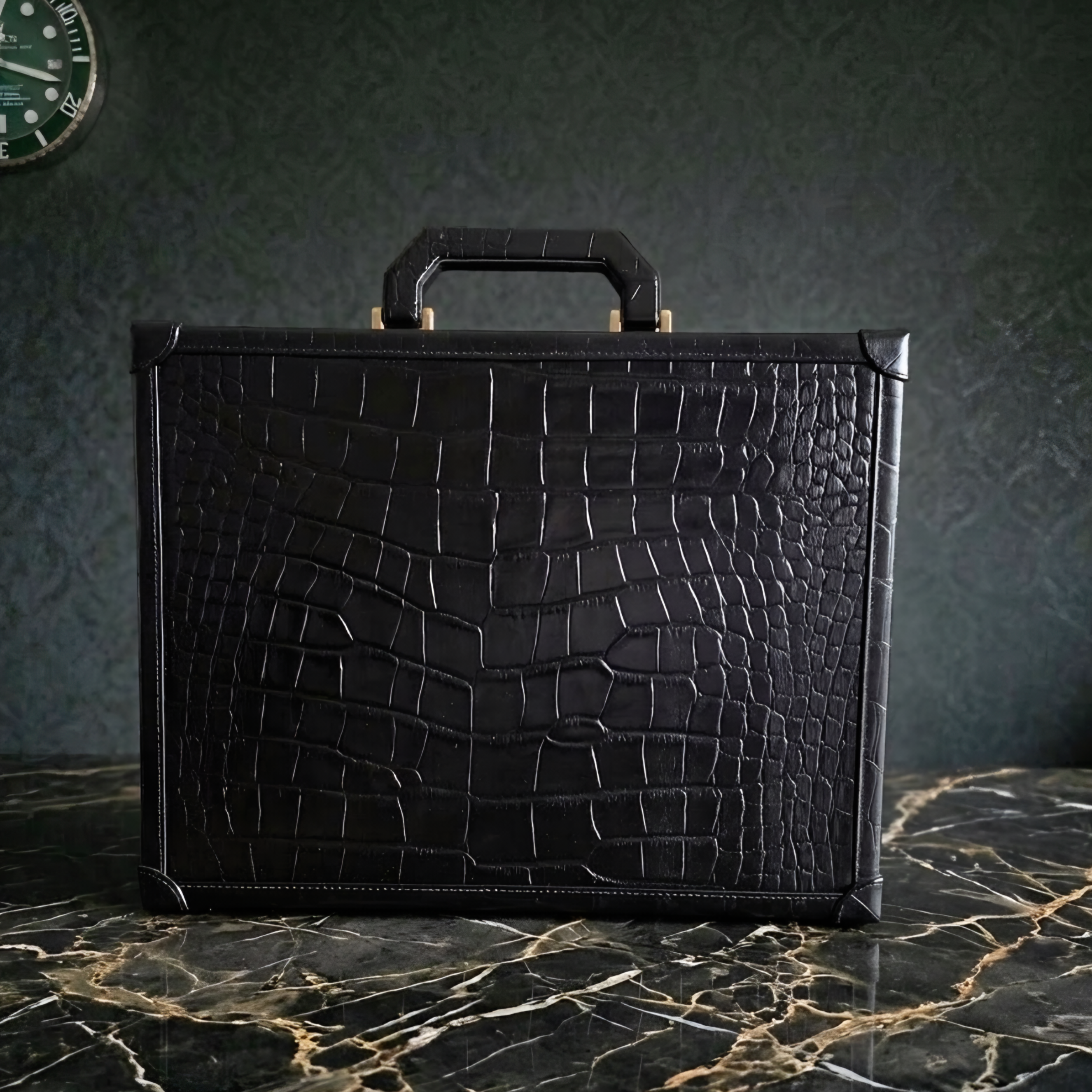 Bond Saat Kutusu 15'li Siyah Moka