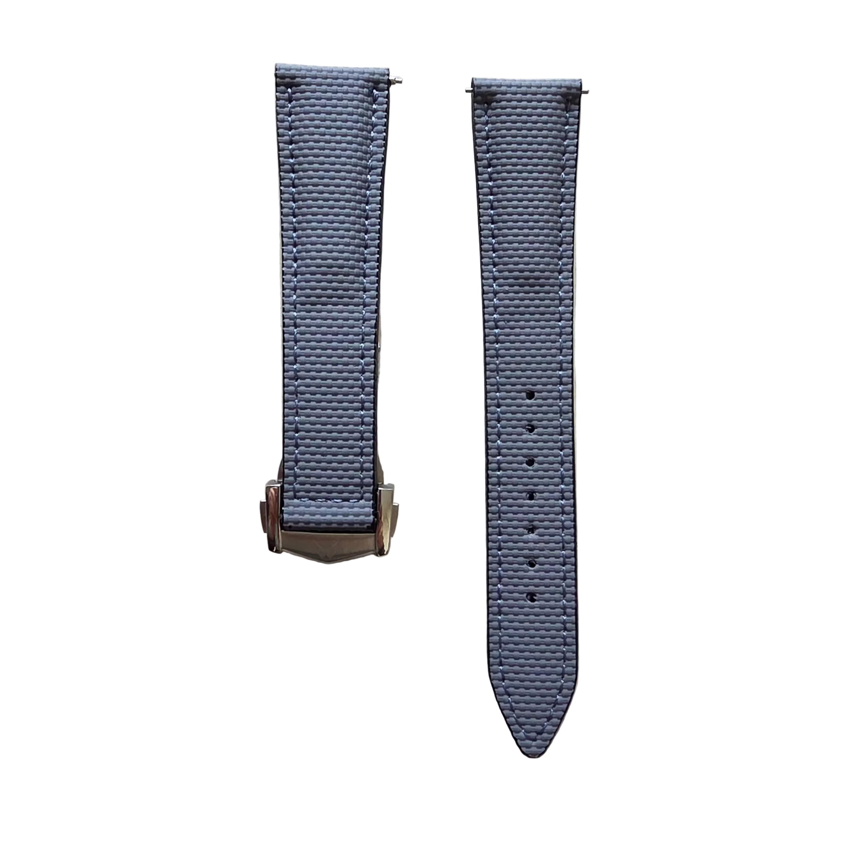 Deployent Tokalı Deployent Tokalı Sailcloth FKM Kauçuk Kordon - Gri