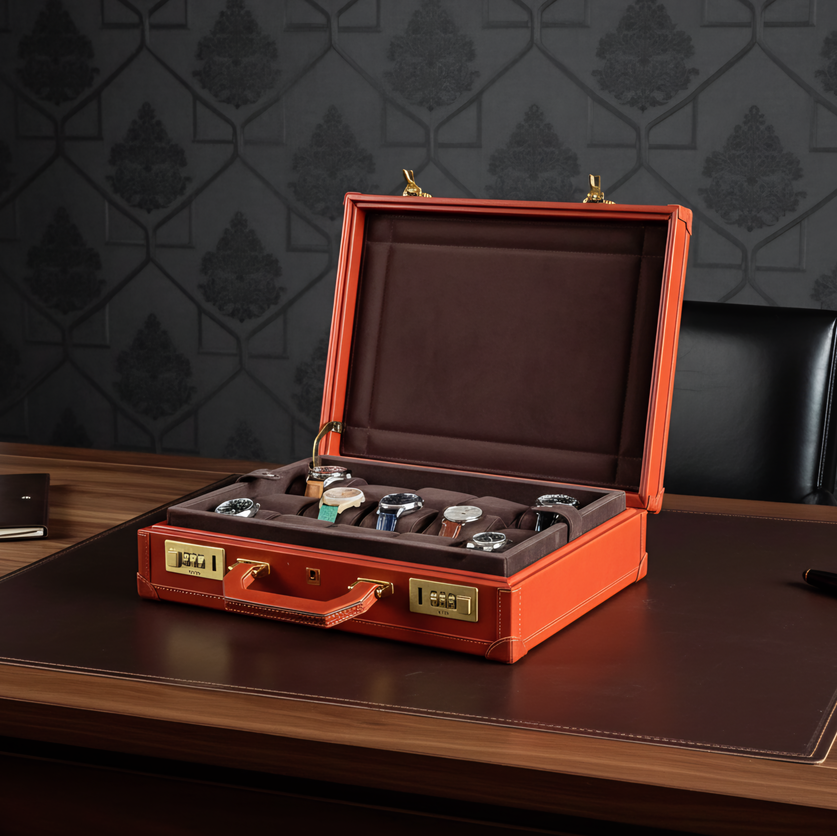 Bond Saat Kutusu 15'li Kızıl