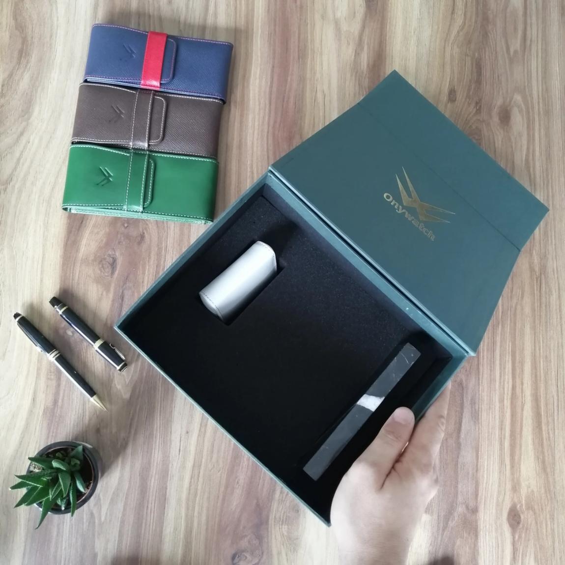 Nero Mermer Saat Standı - ONYWATCH