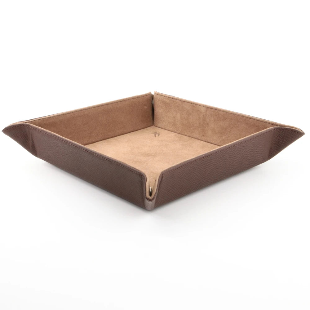 Octavia Kahverengi Vale Gerçek Deri Tepsi - ONYWATCH