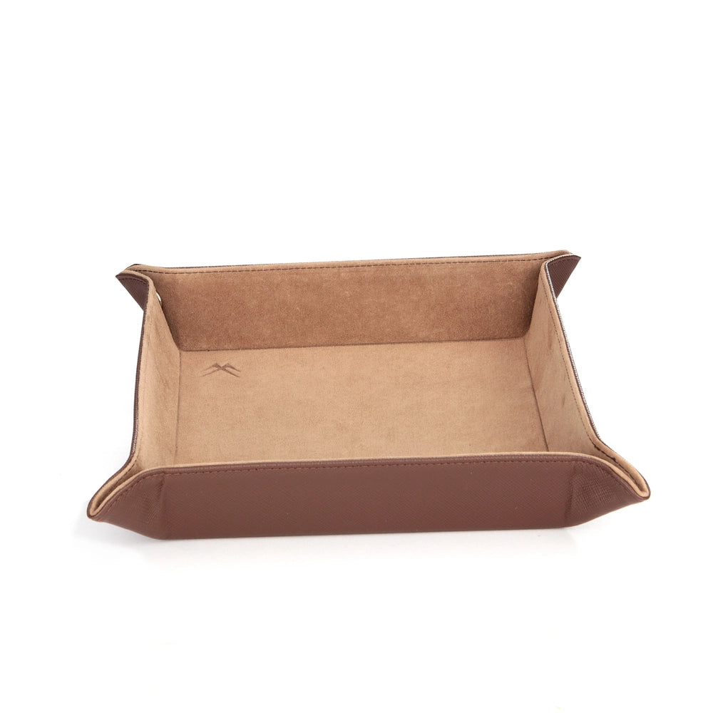 Octavia Kahverengi Vale Gerçek Deri Tepsi - ONYWATCH