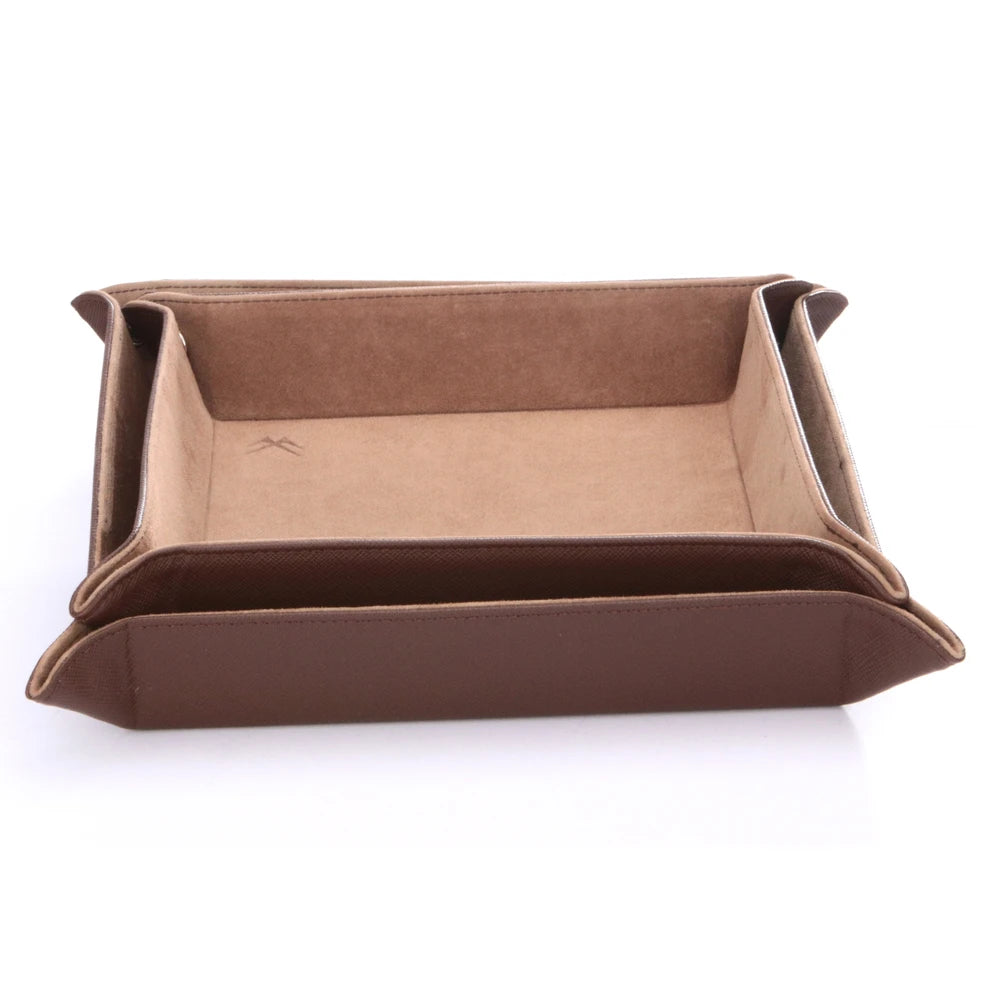 Octavia Kahverengi Vale Gerçek Deri Tepsi - ONYWATCH