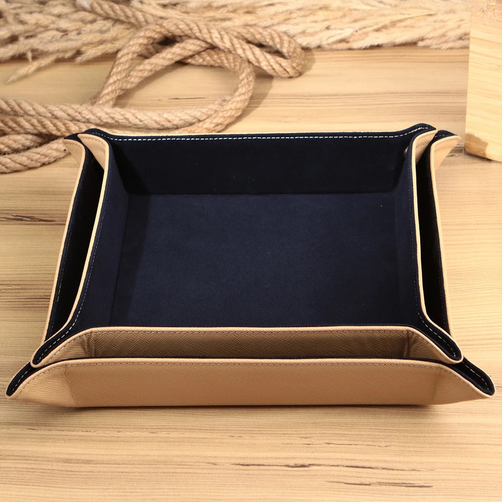 Octavia Bej Lacivert Vale Gerçek Deri Tepsi - ONYWATCH